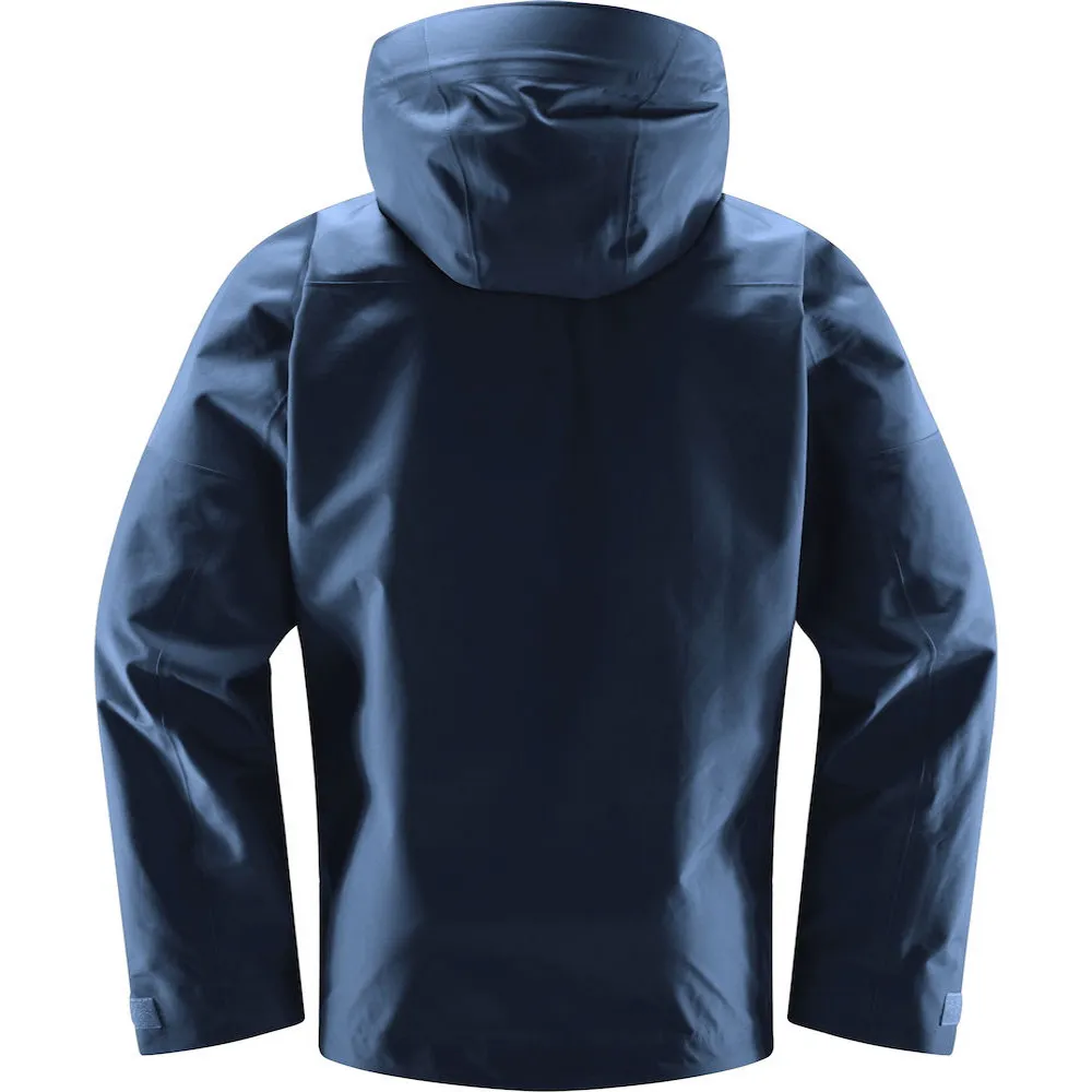 Haglöfs Spire Alpine Gore-Tex Jacket Men&#x27;s Tarn Blue | Buy Haglöfs Spire Alpine Gore-Tex Jacket Men&#x27;s Tarn Blue here | Outnorth