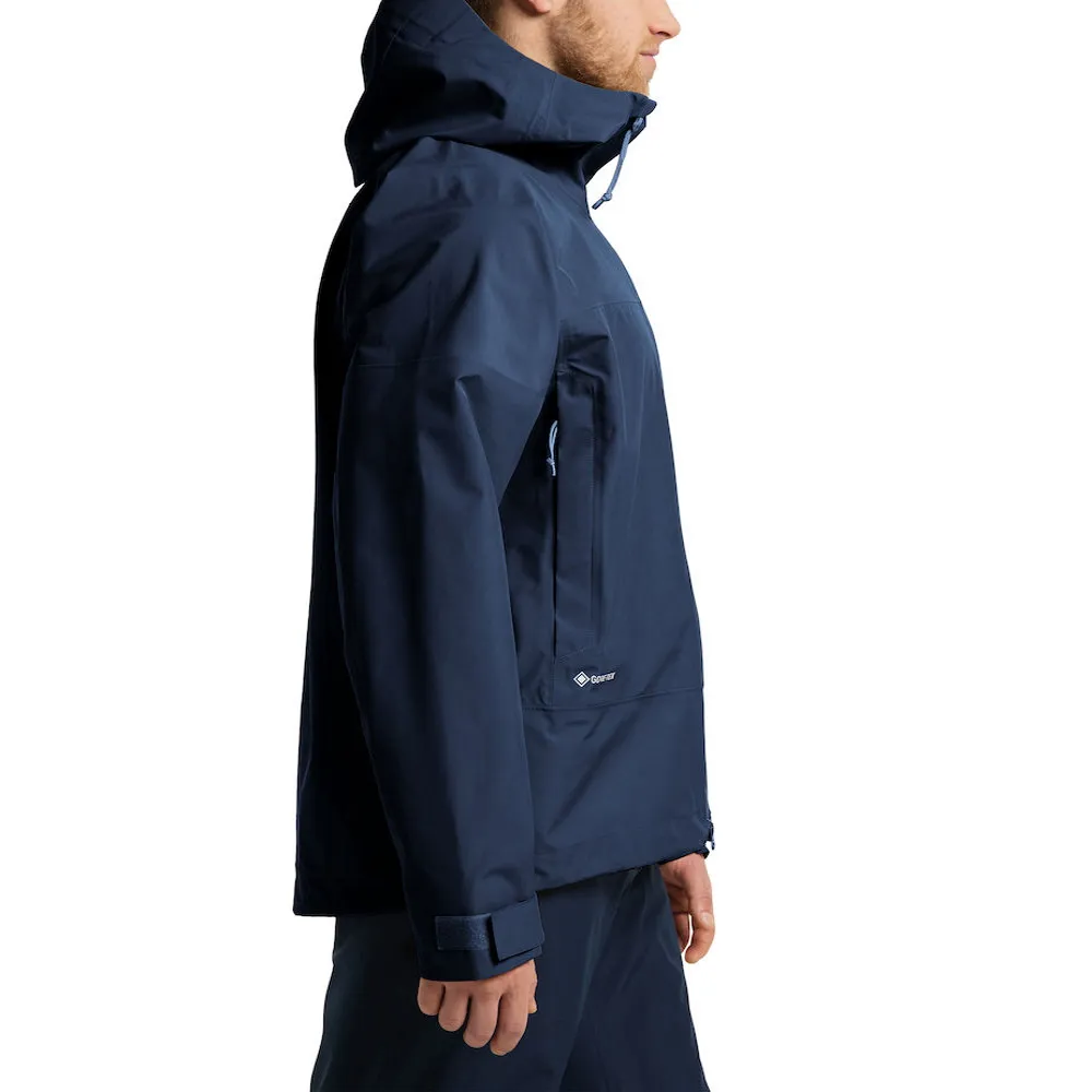 Haglöfs Spire Alpine Gore-Tex Jacket Men&#x27;s Tarn Blue | Buy Haglöfs Spire Alpine Gore-Tex Jacket Men&#x27;s Tarn Blue here | Outnorth