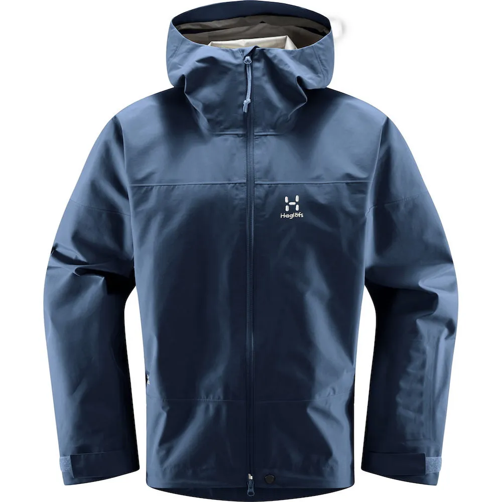 Haglöfs Spire Alpine Gore-Tex Jacket Men&#x27;s Tarn Blue | Buy Haglöfs Spire Alpine Gore-Tex Jacket Men&#x27;s Tarn Blue here | Outnorth