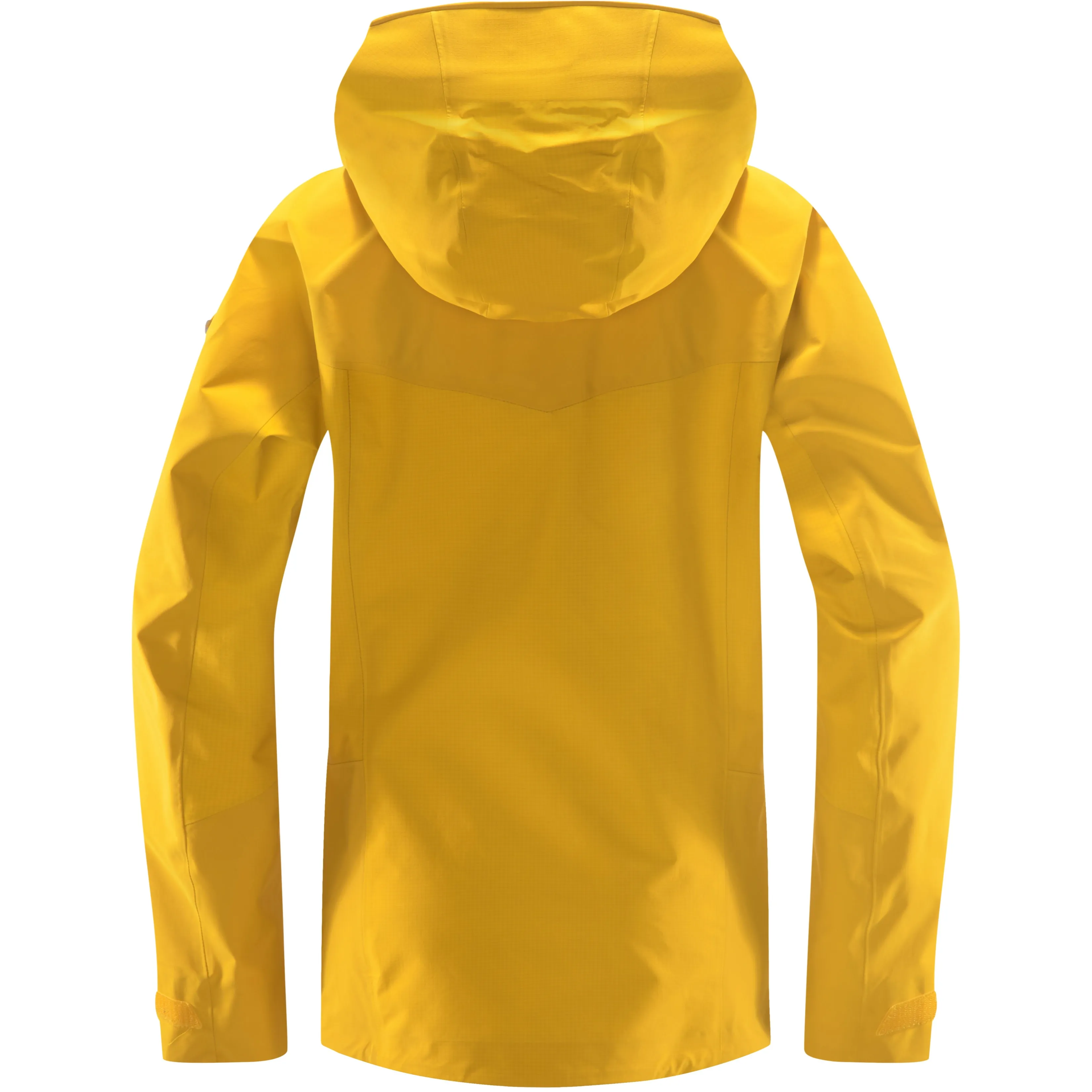 Haglöfs Spitz Jacket Women&#x27;s (2020) Pumpkin Yellow | Buy Haglöfs Spitz Jacket Women&#x27;s (2020) Pumpkin Yellow here | Outnorth