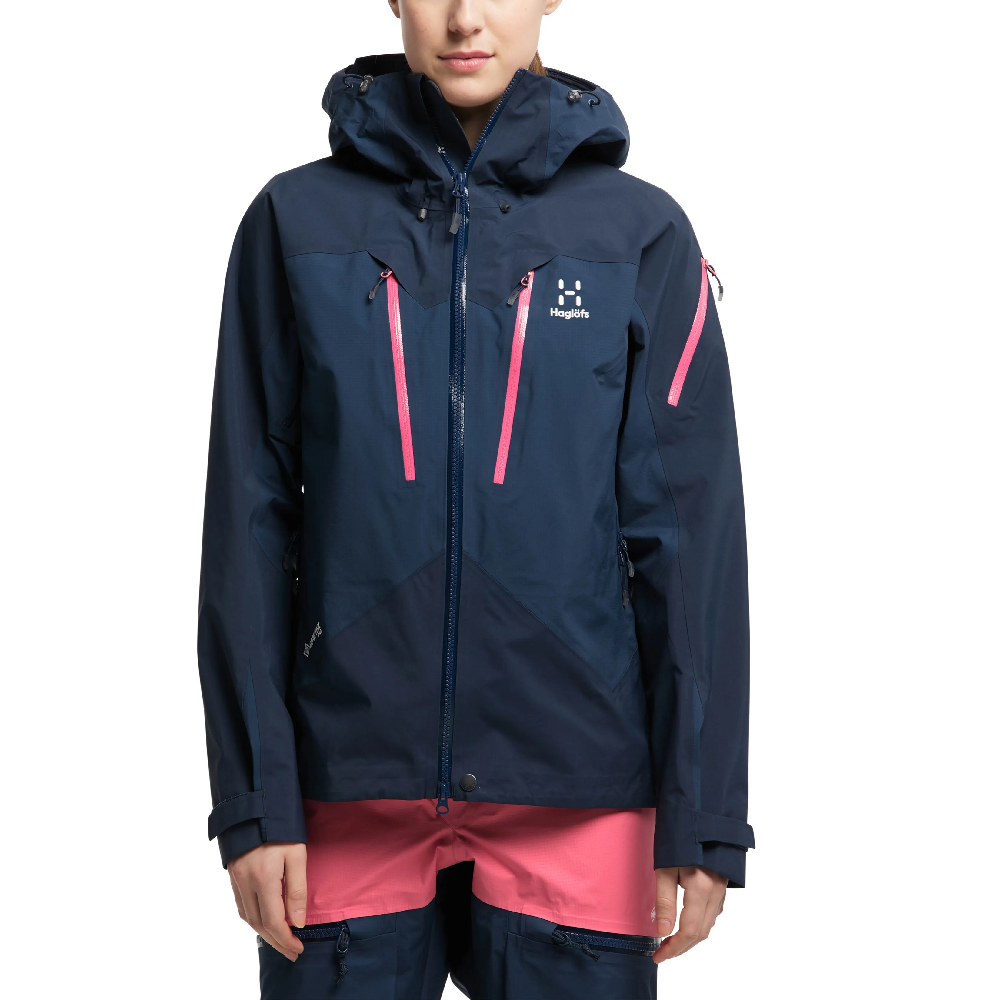 Haglöfs Spitz Jacket Women&#x27;s (2020) Tarn Blue | Buy Haglöfs Spitz Jacket Women&#x27;s (2020) Tarn Blue here | Outnorth