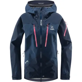 Haglöfs Spitz Jacket Women&#x27;s (2020) Tarn Blue | Buy Haglöfs Spitz Jacket Women&#x27;s (2020) Tarn Blue here | Outnorth