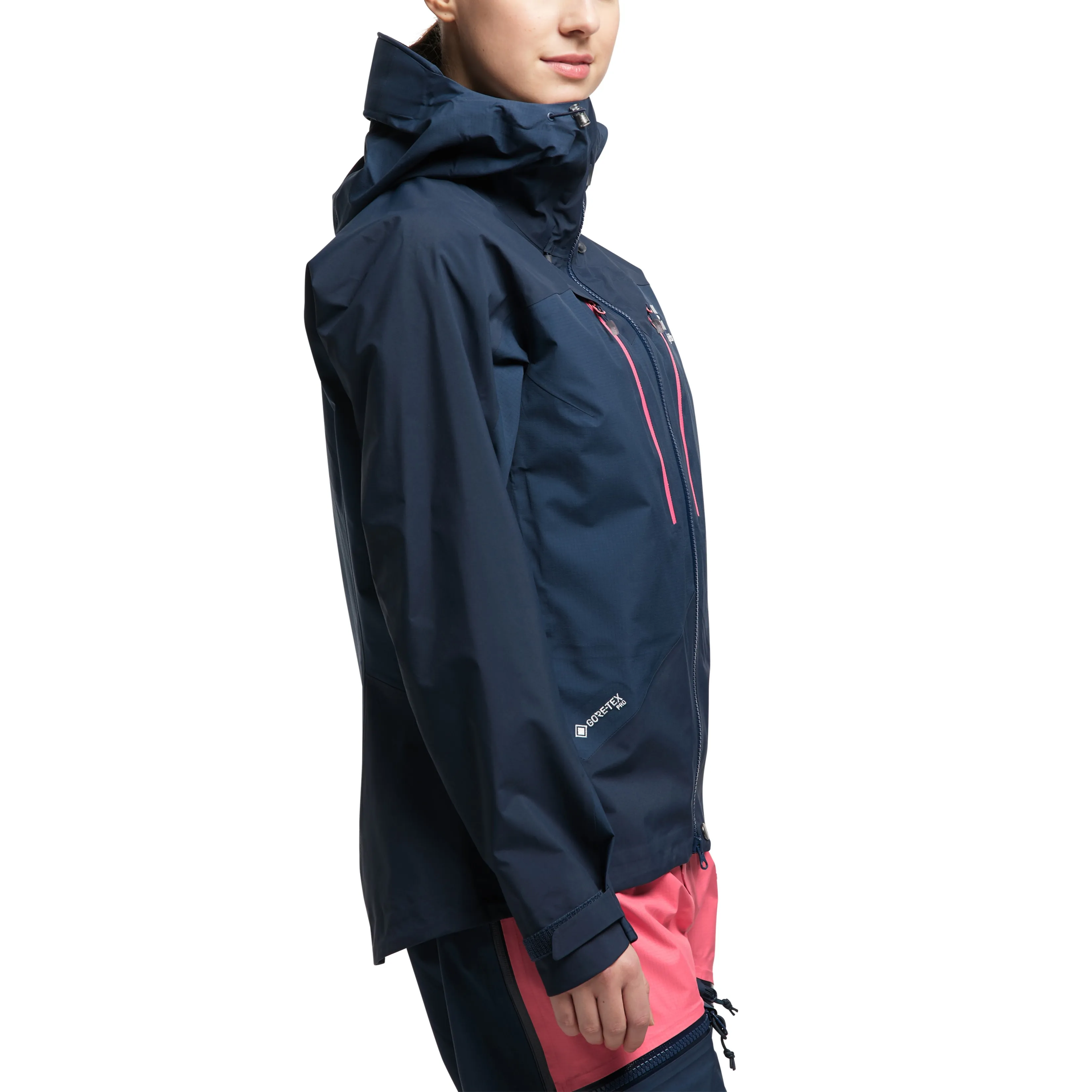 Haglöfs Spitz Jacket Women&#x27;s (2020) Tarn Blue | Buy Haglöfs Spitz Jacket Women&#x27;s (2020) Tarn Blue here | Outnorth