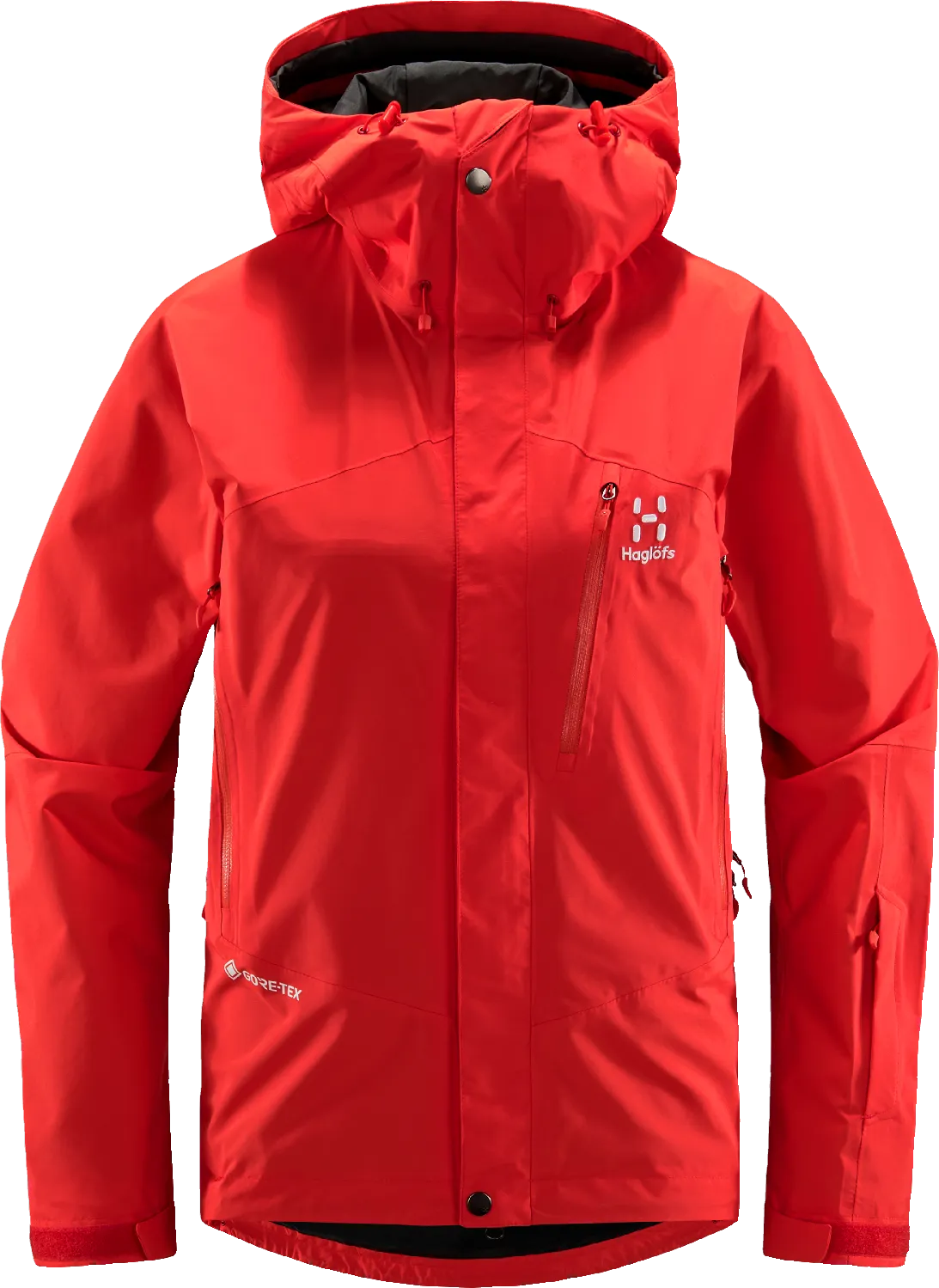 Haglöfs Women&#x27;s Astral GORE-TEX Jacket Poppy Red | Buy Haglöfs Women&#x27;s Astral GORE-TEX Jacket Poppy Red here | Outnorth