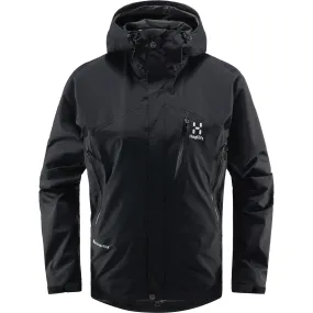 Haglöfs Women&#x27;s Astral GORE-TEX Jacket True Black | Buy Haglöfs Women&#x27;s Astral GORE-TEX Jacket True Black here | Outnorth