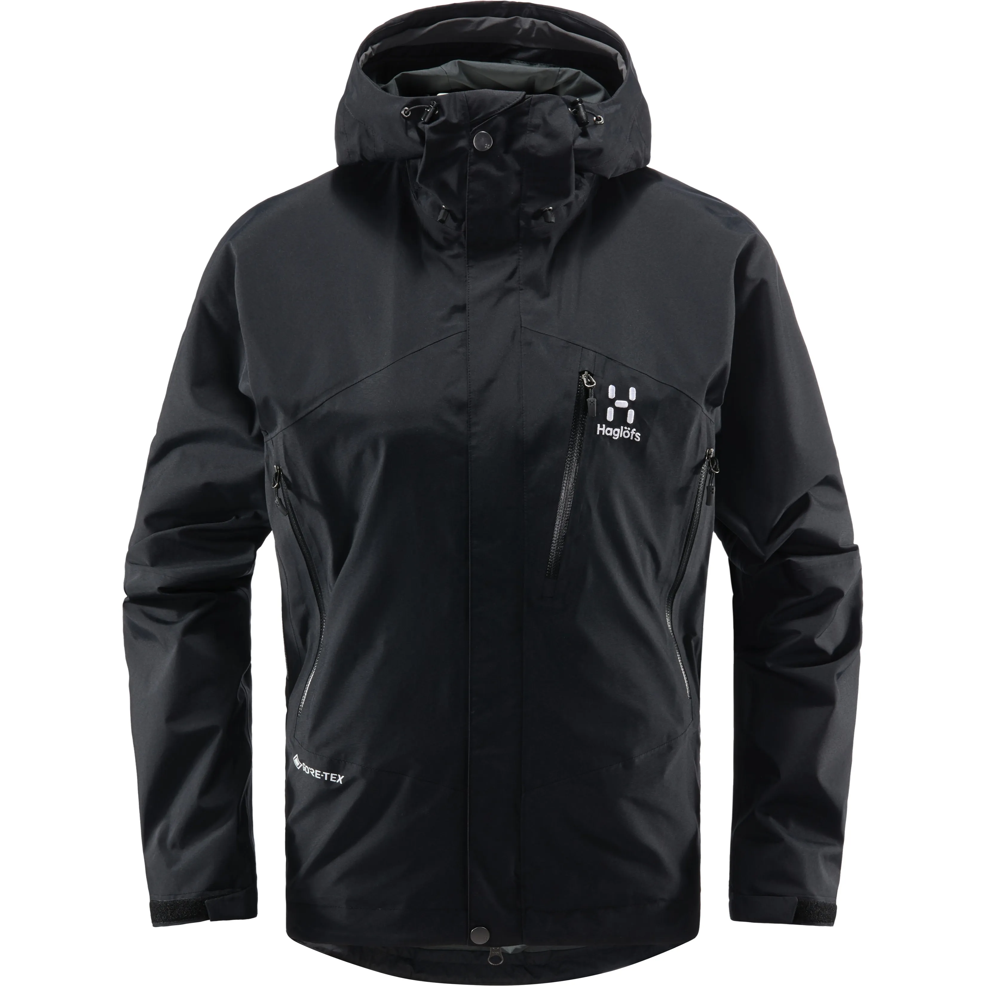 Haglöfs Women&#x27;s Astral GORE-TEX Jacket True Black | Buy Haglöfs Women&#x27;s Astral GORE-TEX Jacket True Black here | Outnorth