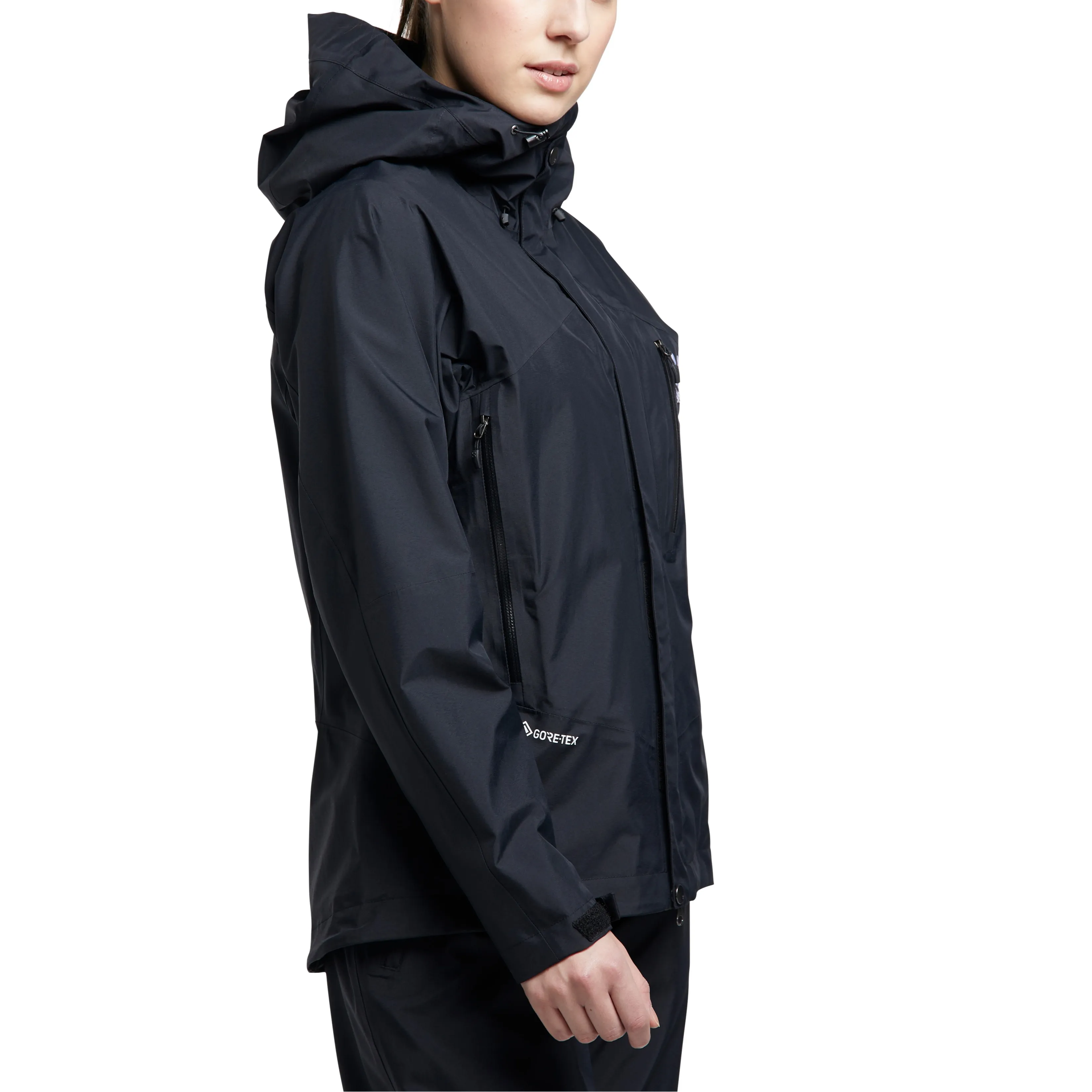 Haglöfs Women&#x27;s Astral GORE-TEX Jacket True Black | Buy Haglöfs Women&#x27;s Astral GORE-TEX Jacket True Black here | Outnorth