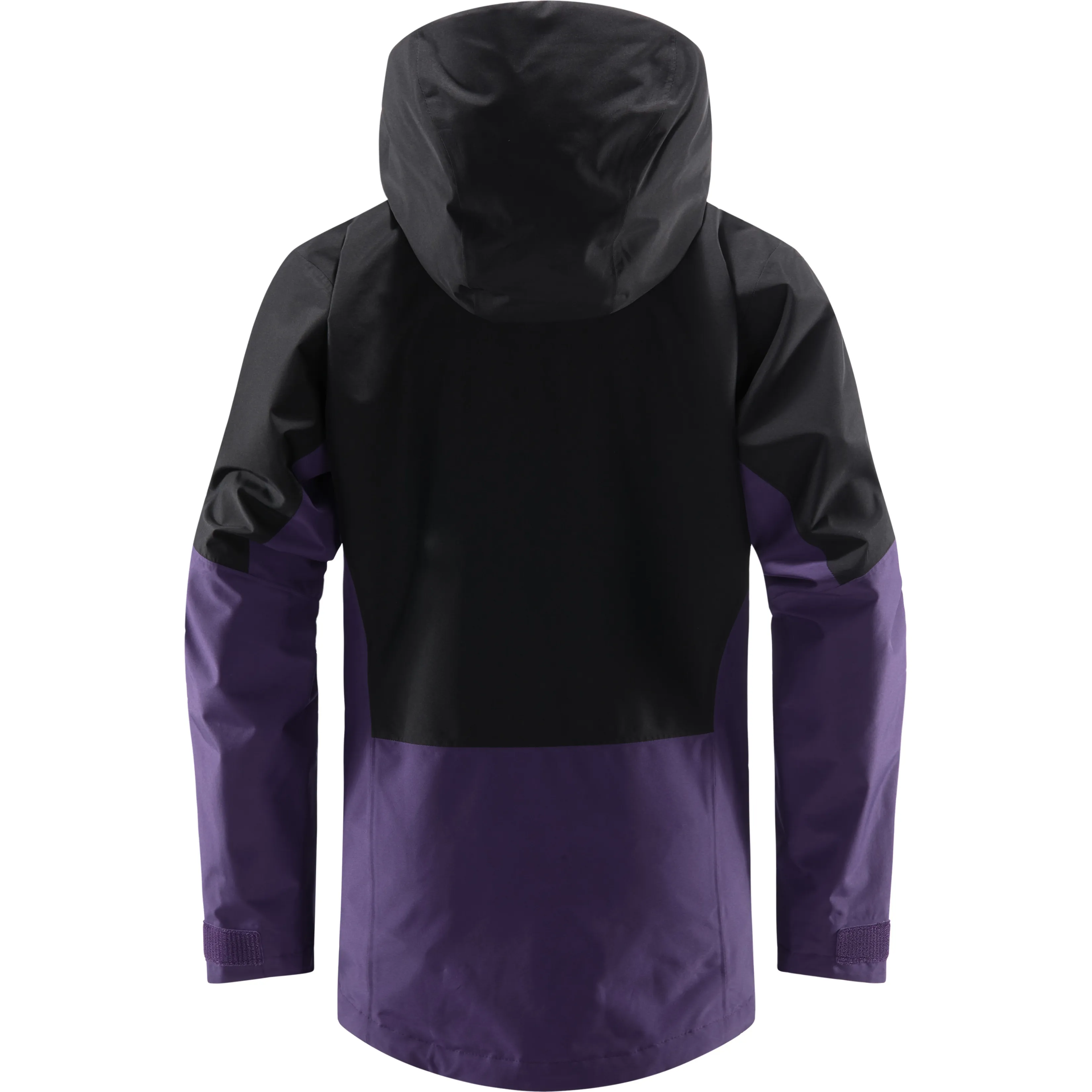 Haglöfs Women&#x27;s Lumi Jacket Purple Rain/True Black | Buy Haglöfs Women&#x27;s Lumi Jacket Purple Rain/True Black here | Outnorth