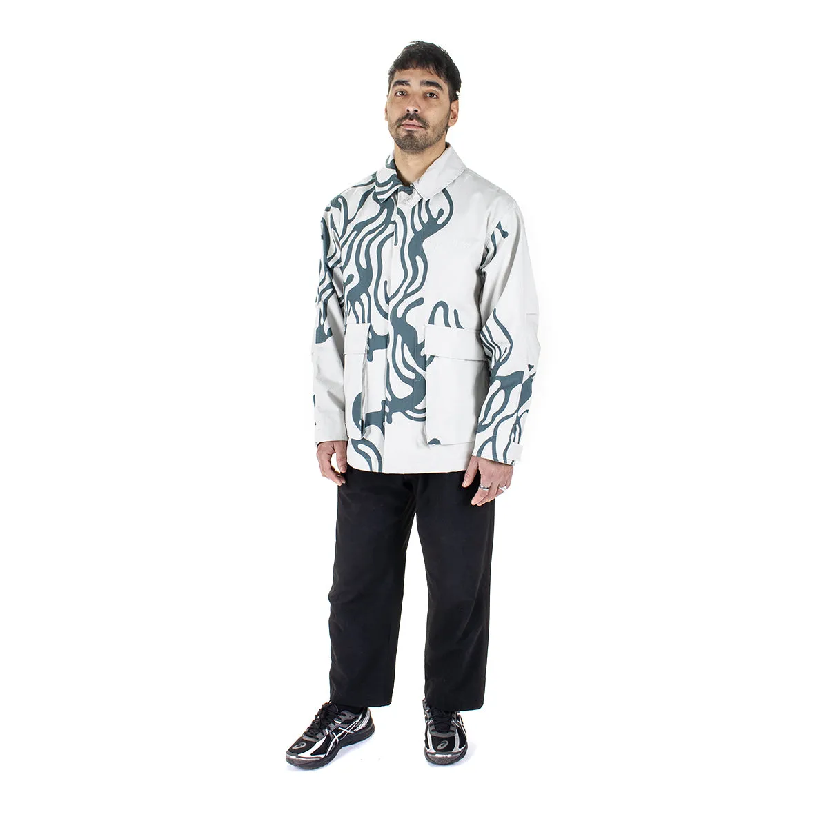 Half Blob Hunting Jacket