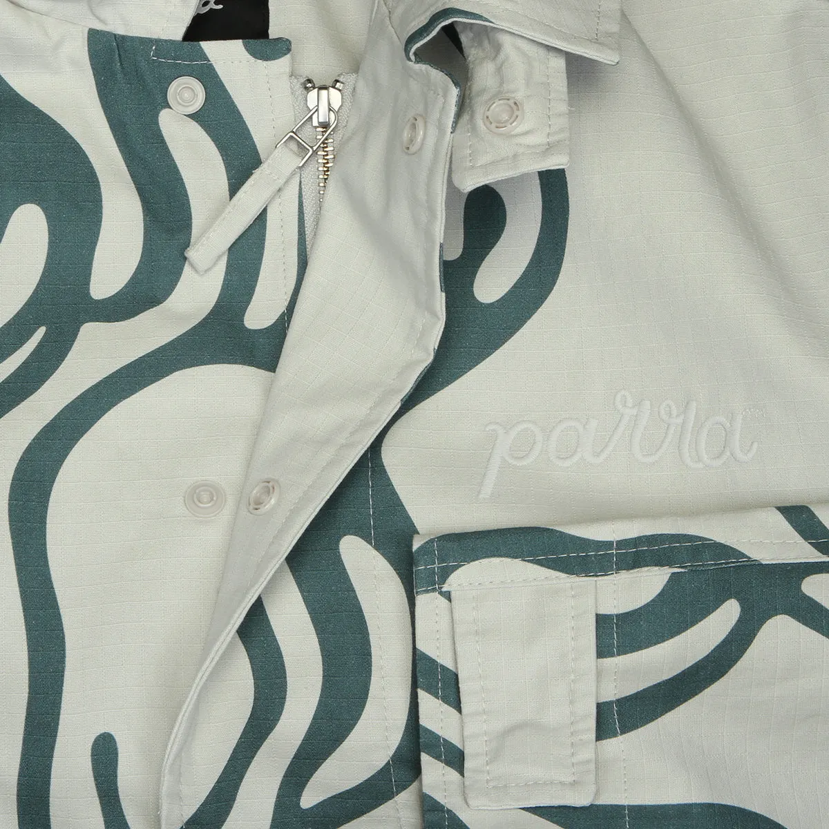 Half Blob Hunting Jacket