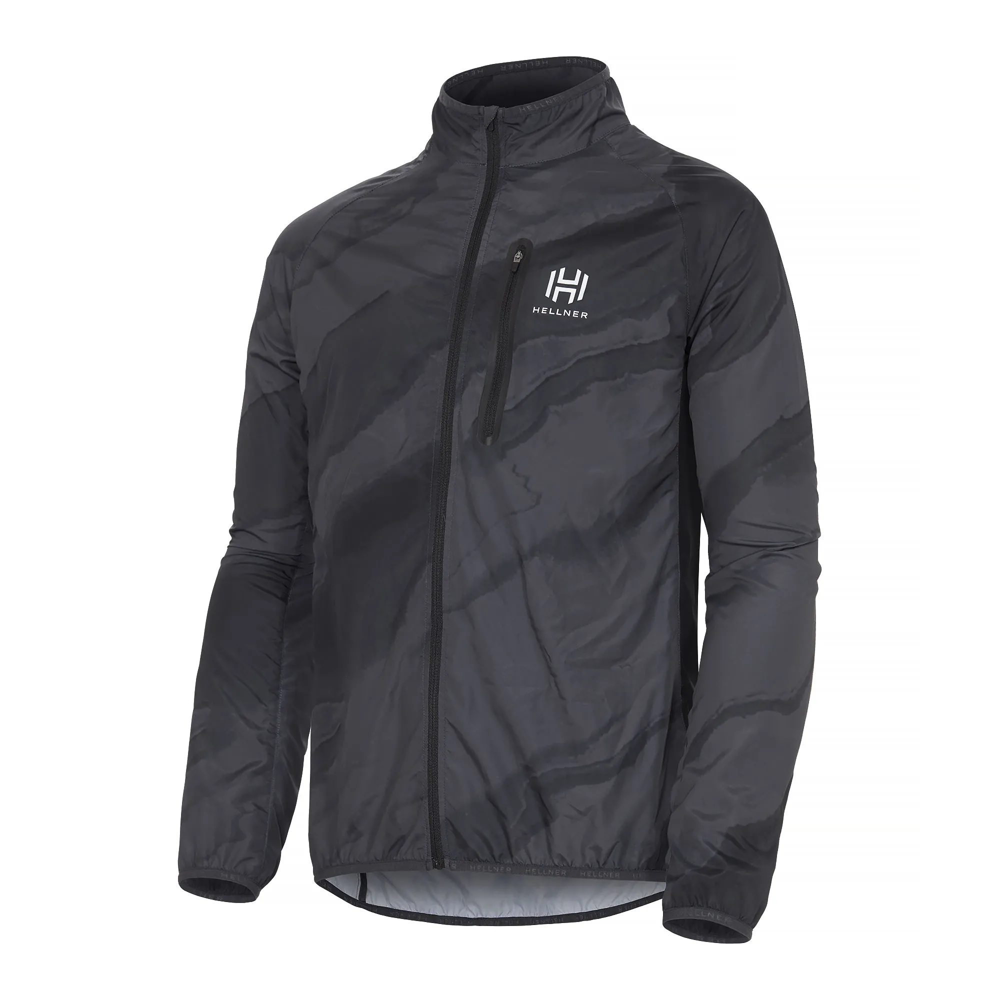 Hellner Kuoranen Wind Jacket 2.0 Men&#x27;s Black Beauty | Buy Hellner Kuoranen Wind Jacket 2.0 Men&#x27;s Black Beauty here | Outnorth