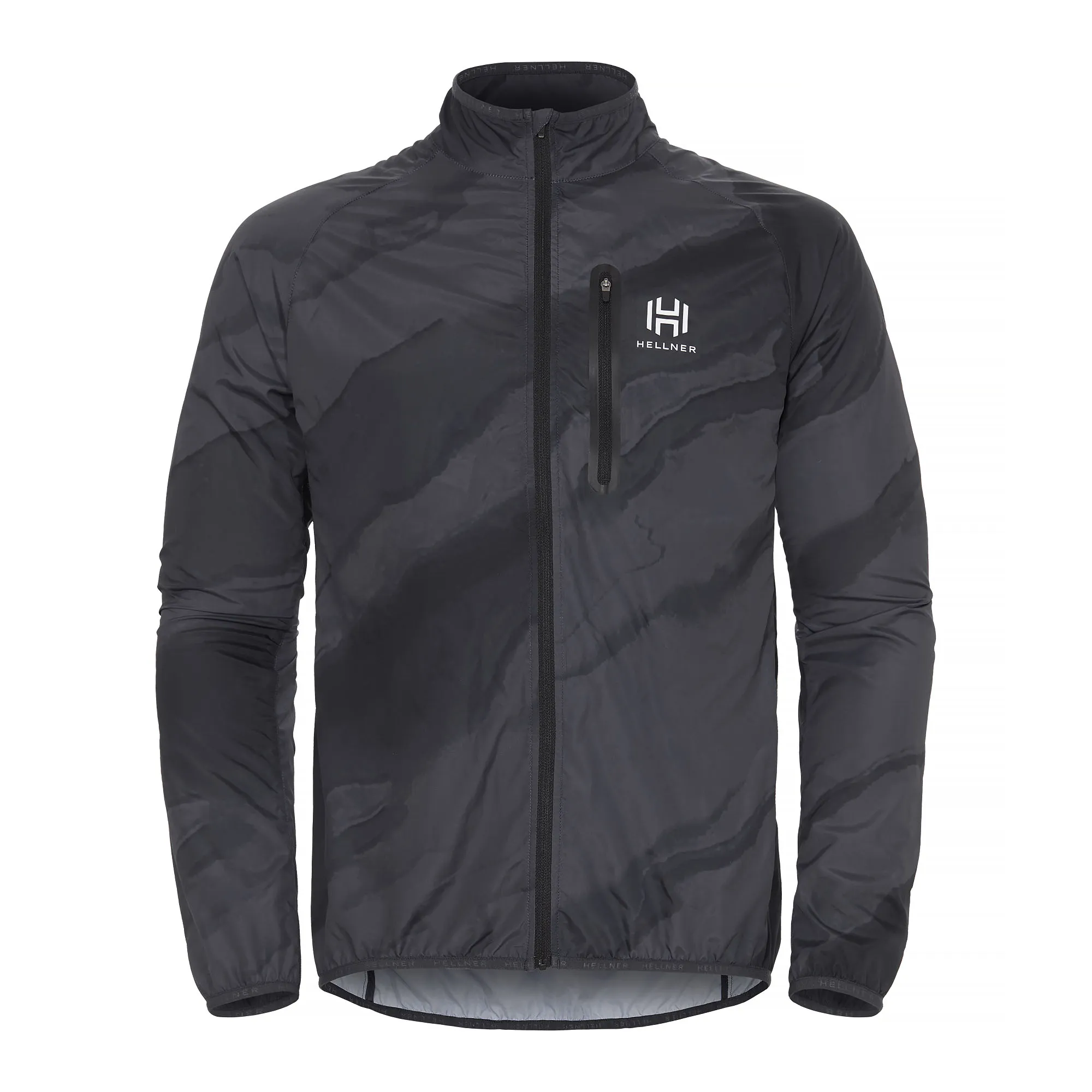 Hellner Kuoranen Wind Jacket 2.0 Men&#x27;s Black Beauty | Buy Hellner Kuoranen Wind Jacket 2.0 Men&#x27;s Black Beauty here | Outnorth