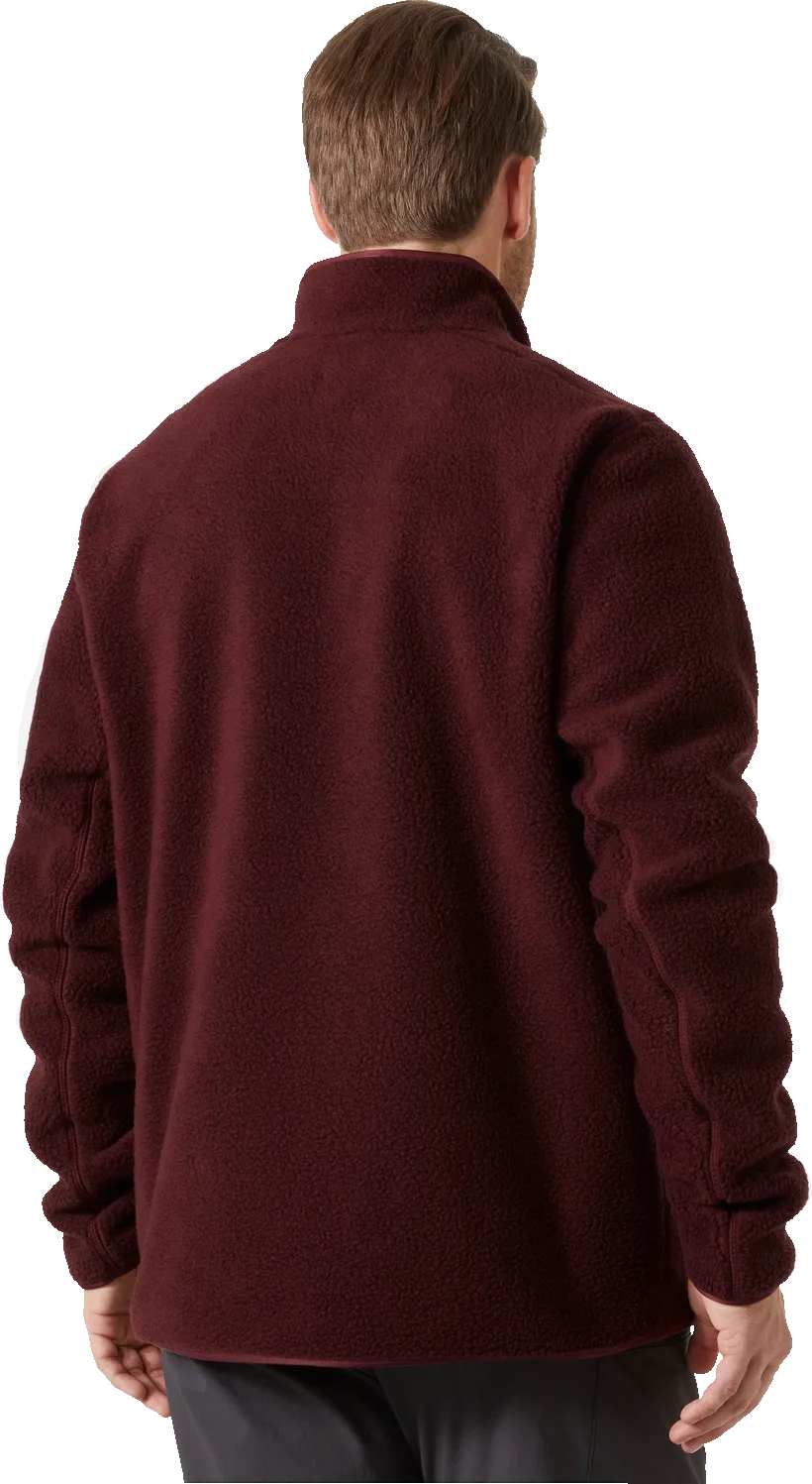 Helly Hansen Men&#x27;s Panorama Pile Jacket Hickory | Buy Helly Hansen Men&#x27;s Panorama Pile Jacket Hickory here | Outnorth