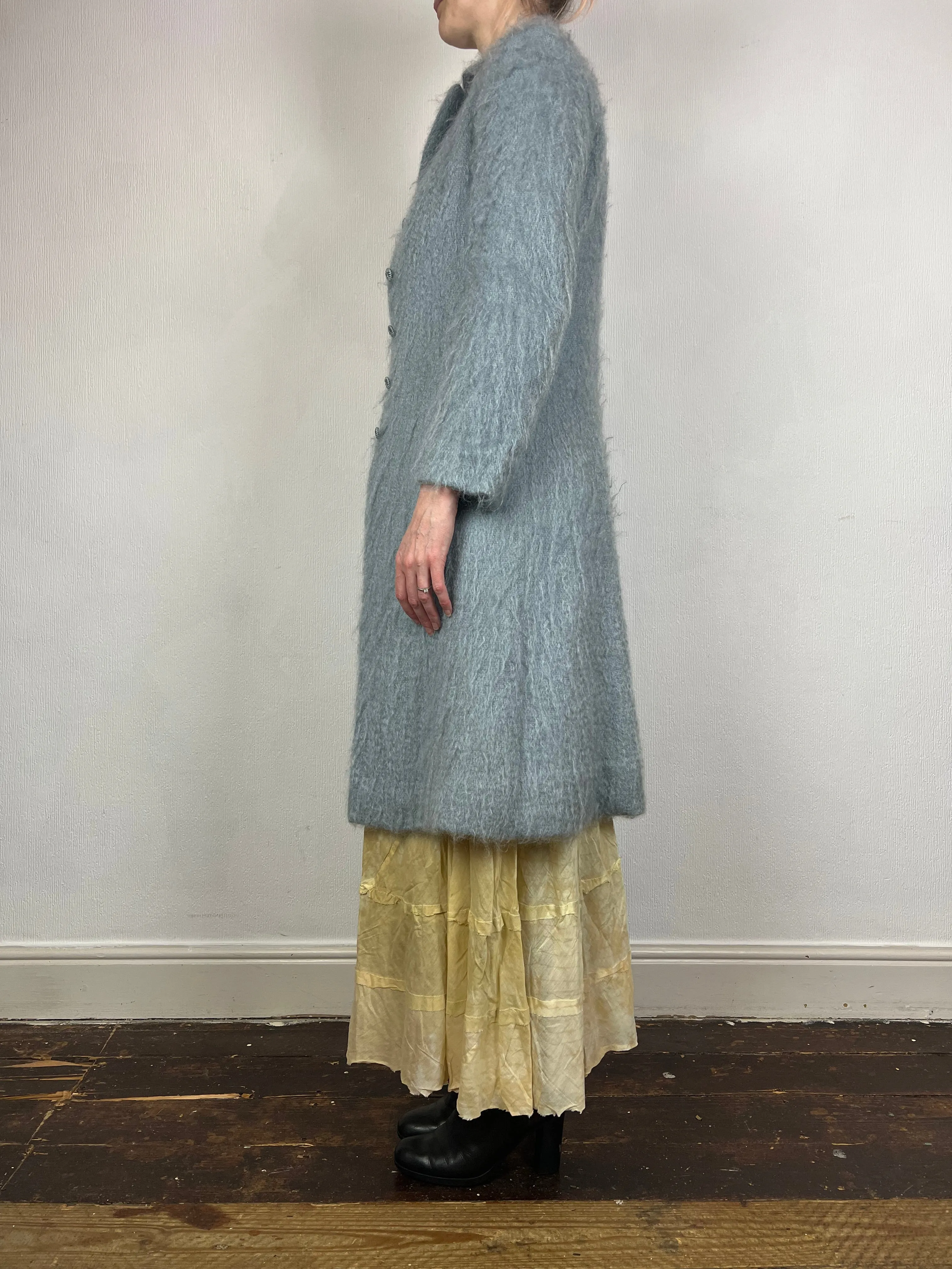 Hobbs vintage mohair coat