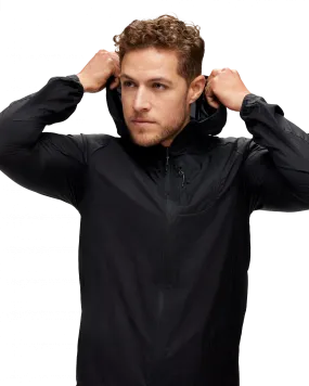 Hoka Men&#x27;s Skyflow Jacket Black | Buy Hoka Men&#x27;s Skyflow Jacket Black here | Outnorth