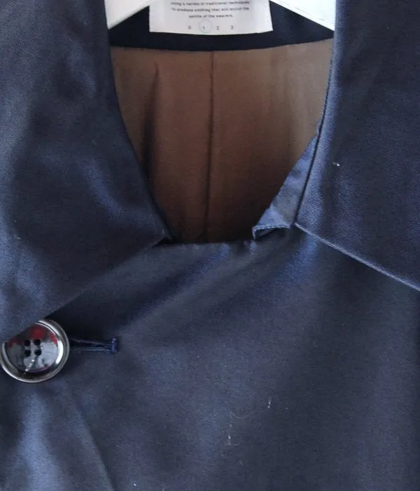 holk/TRENCH COAT (NAVY)