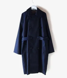 holk/TRENCH COAT (NAVY)