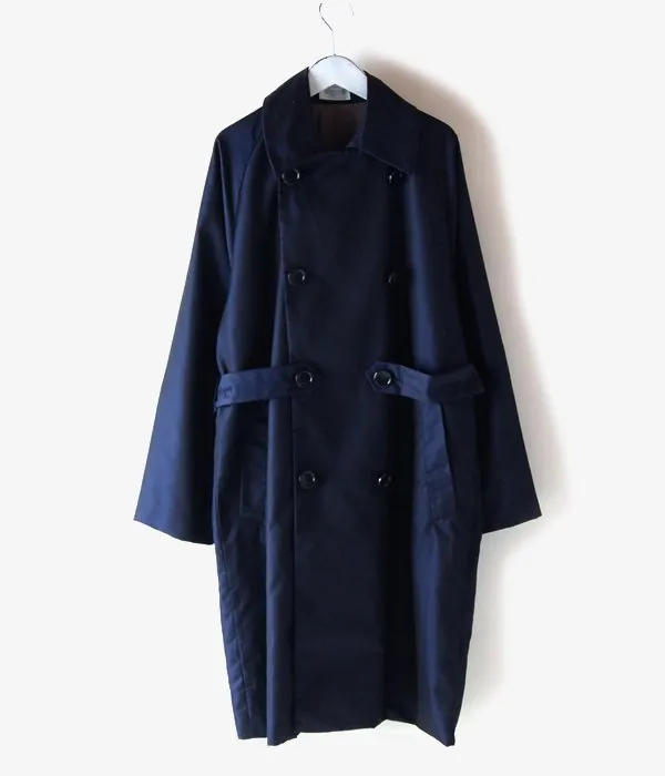 holk/TRENCH COAT (NAVY)
