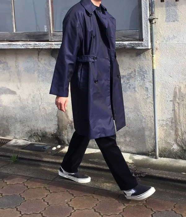 holk/TRENCH COAT (NAVY)