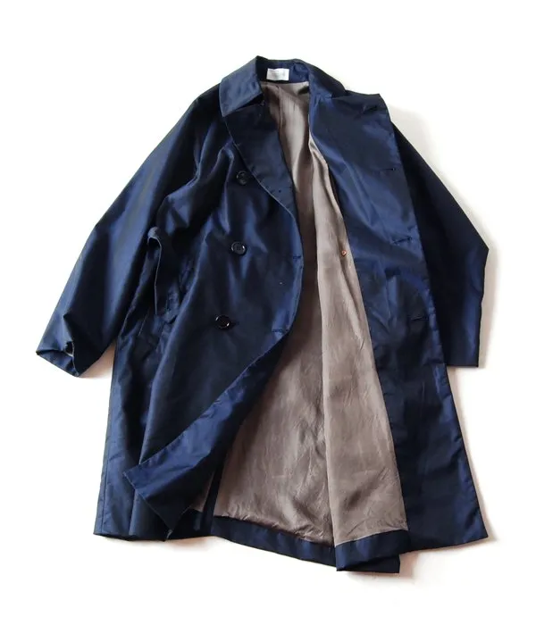 holk/TRENCH COAT (NAVY)