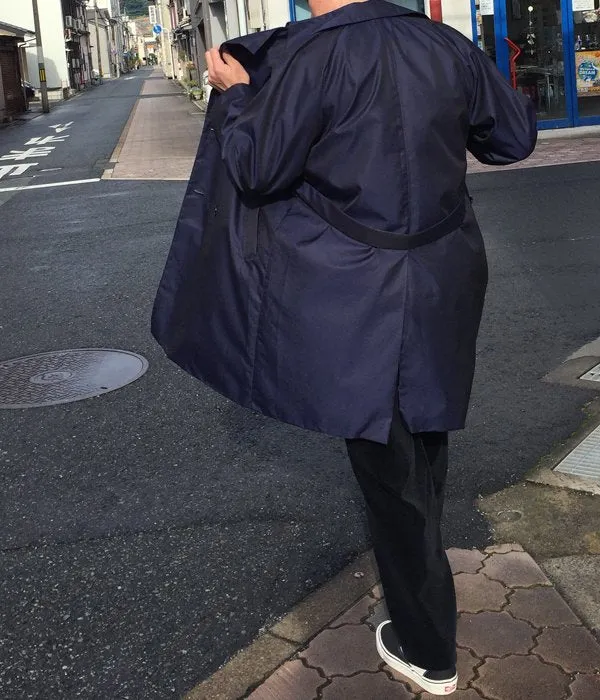 holk/TRENCH COAT (NAVY)