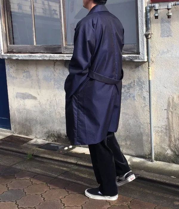 holk/TRENCH COAT (NAVY)
