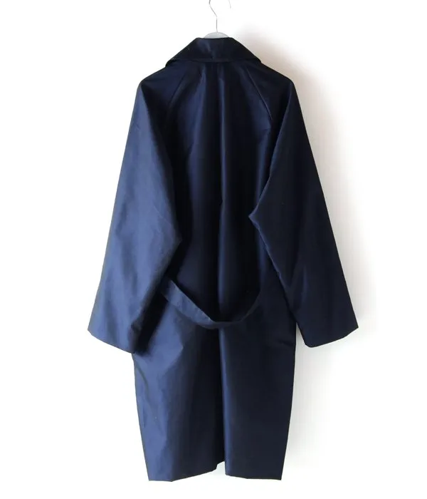 holk/TRENCH COAT (NAVY)