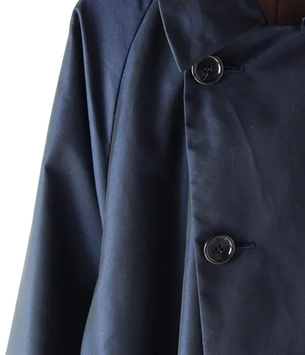 holk/TRENCH COAT (NAVY)