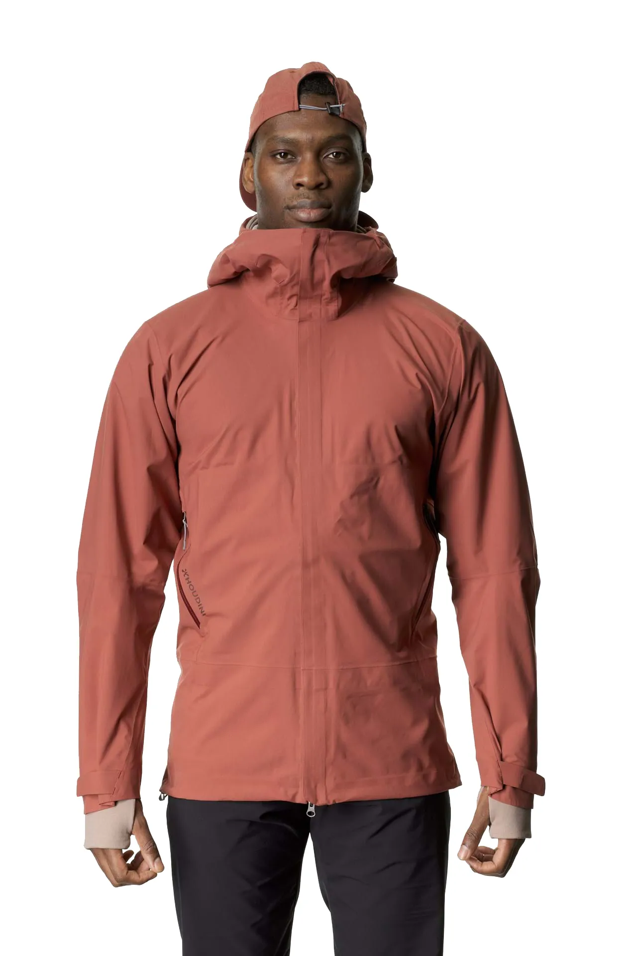 Houdini Men&#x27;s BFF Jacket Desert Rock Red | Buy Houdini Men&#x27;s BFF Jacket Desert Rock Red here | Outnorth