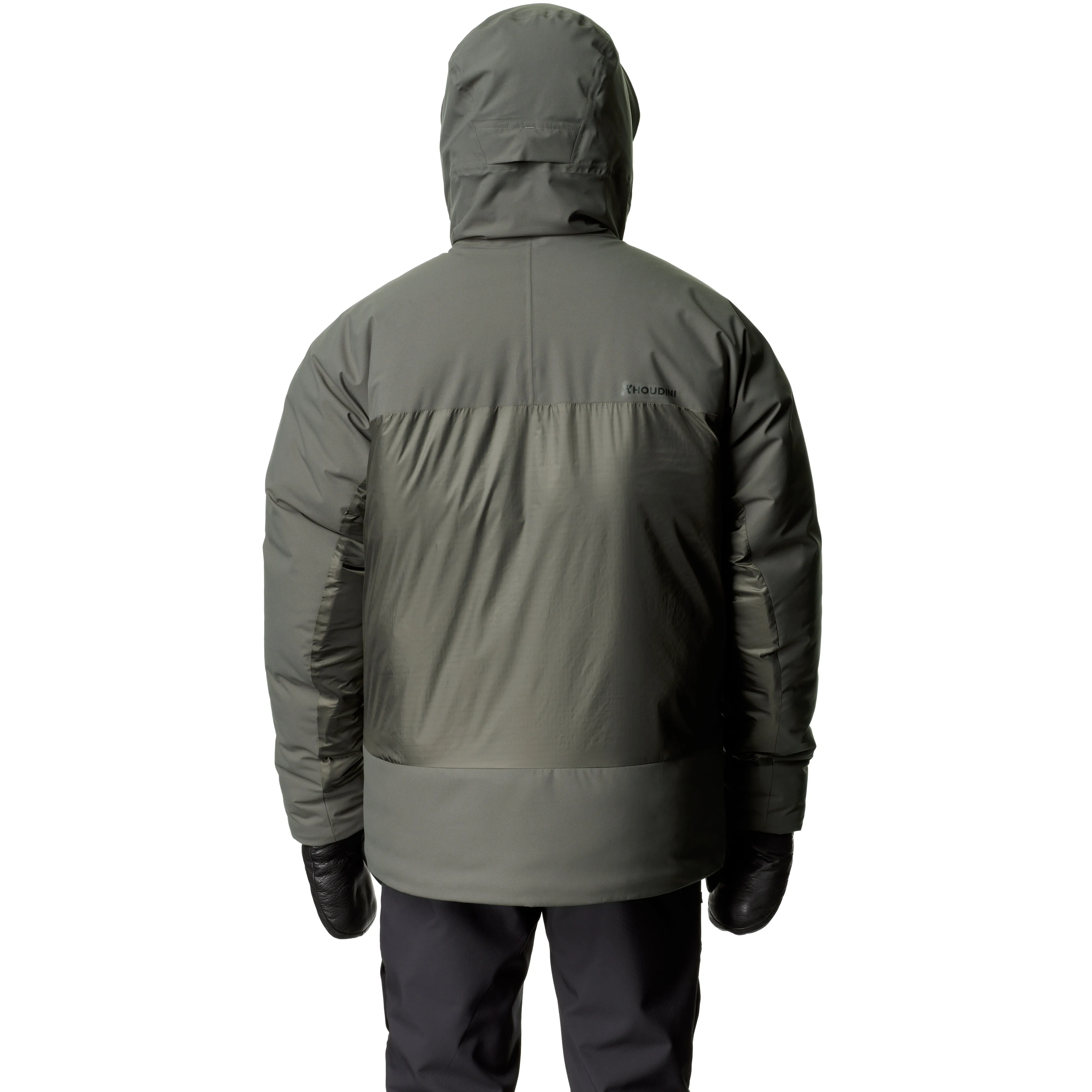 Houdini Men&#x27;s Bouncer Jacket Baremark Green | Buy Houdini Men&#x27;s Bouncer Jacket Baremark Green here | Outnorth