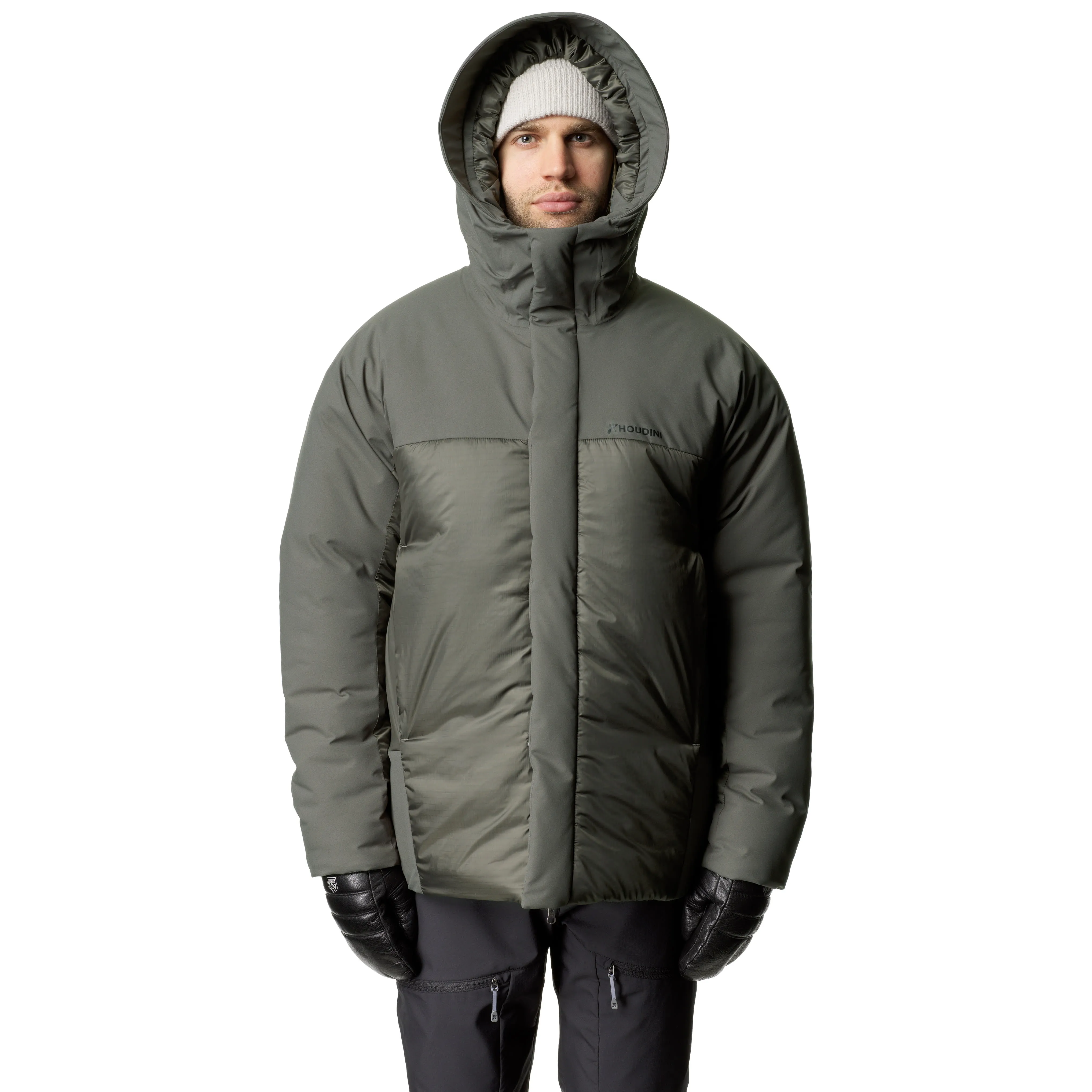 Houdini Men&#x27;s Bouncer Jacket Baremark Green | Buy Houdini Men&#x27;s Bouncer Jacket Baremark Green here | Outnorth