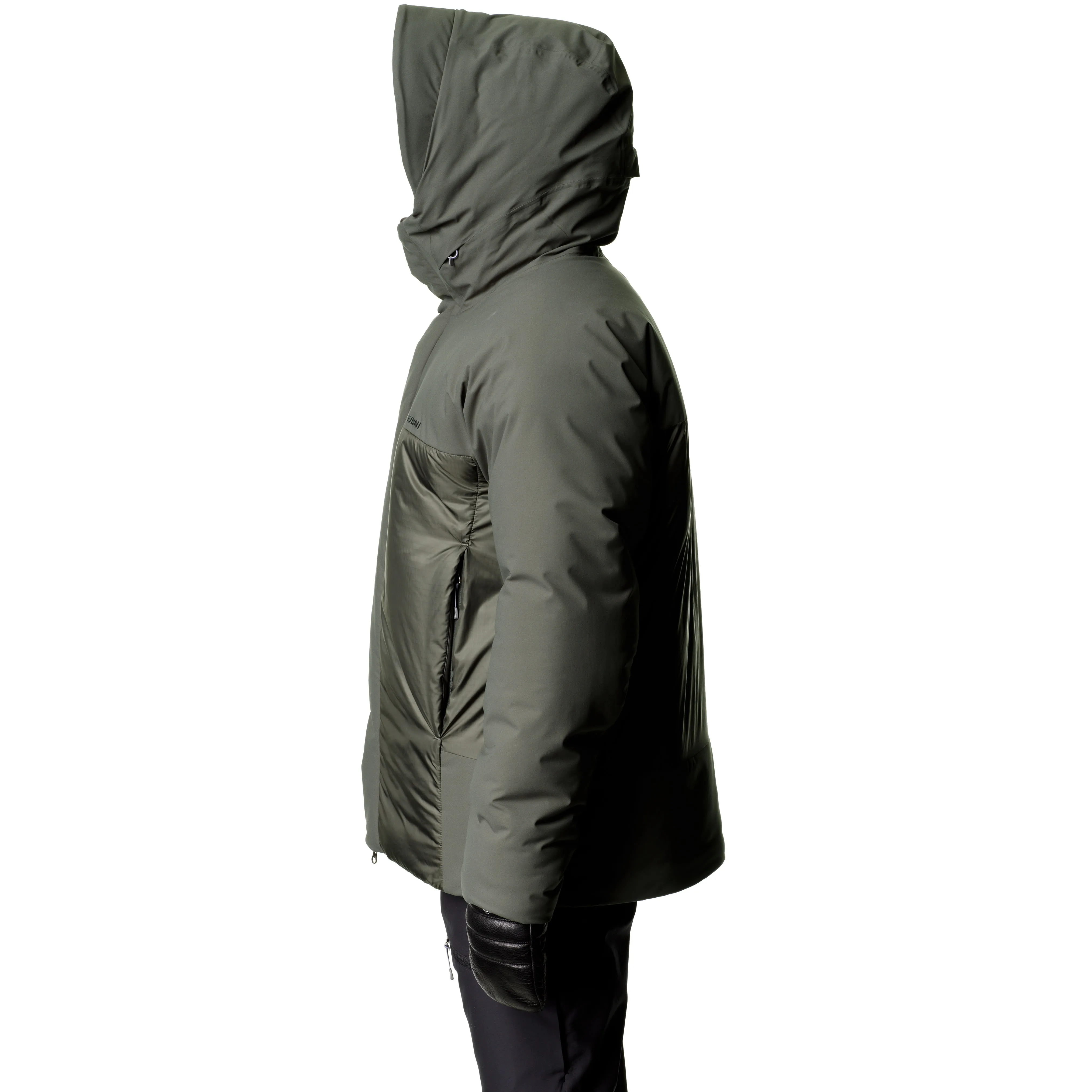 Houdini Men&#x27;s Bouncer Jacket Baremark Green | Buy Houdini Men&#x27;s Bouncer Jacket Baremark Green here | Outnorth