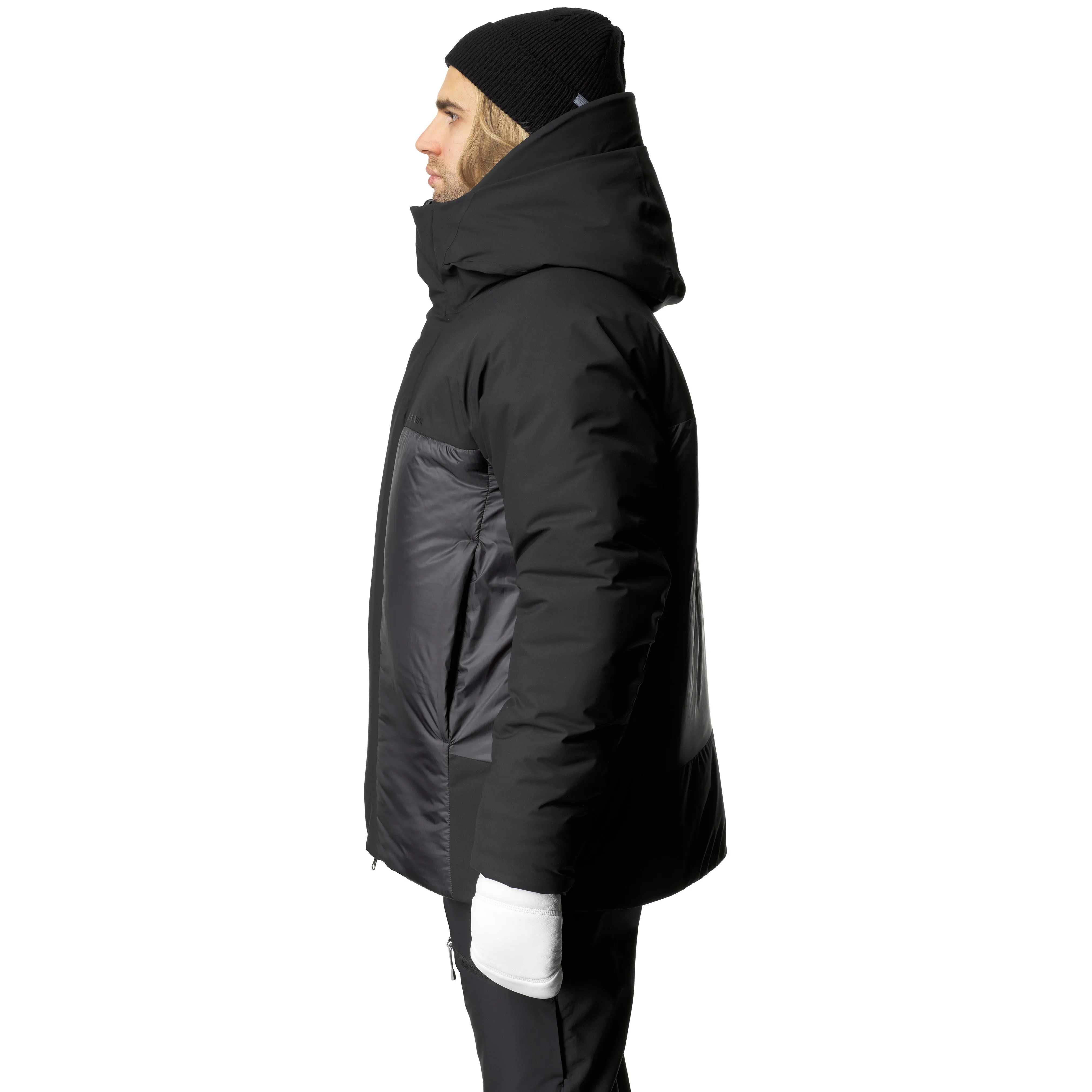 Houdini Men&#x27;s Bouncer Jacket True Black | Buy Houdini Men&#x27;s Bouncer Jacket True Black here | Outnorth