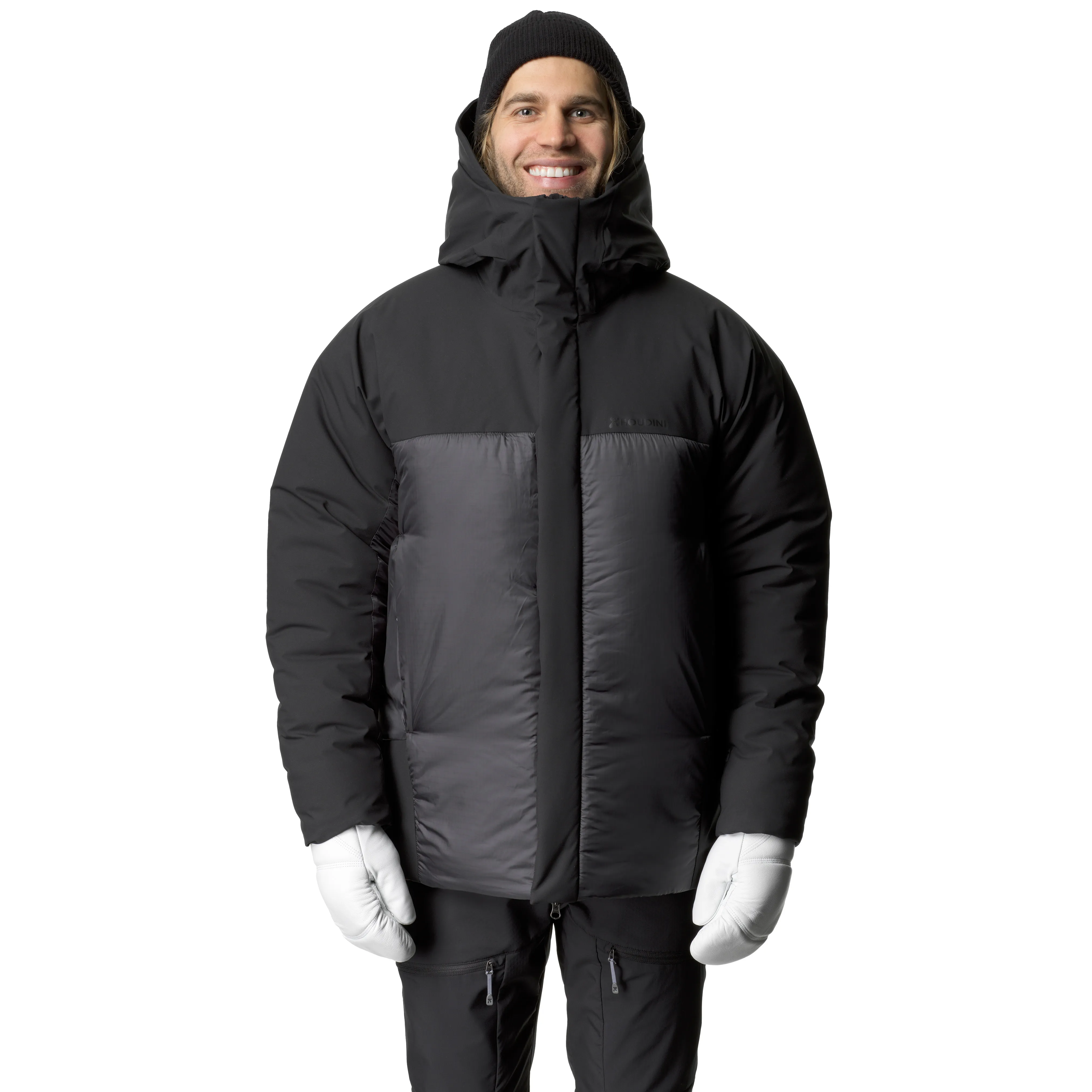 Houdini Men&#x27;s Bouncer Jacket True Black | Buy Houdini Men&#x27;s Bouncer Jacket True Black here | Outnorth