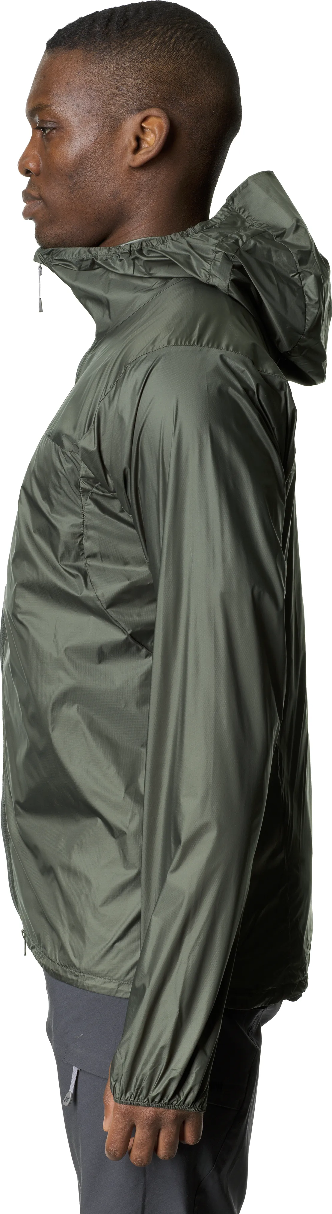 Houdini Men&#x27;s Come Along Jacket Baremark Green | Buy Houdini Men&#x27;s Come Along Jacket Baremark Green here | Outnorth