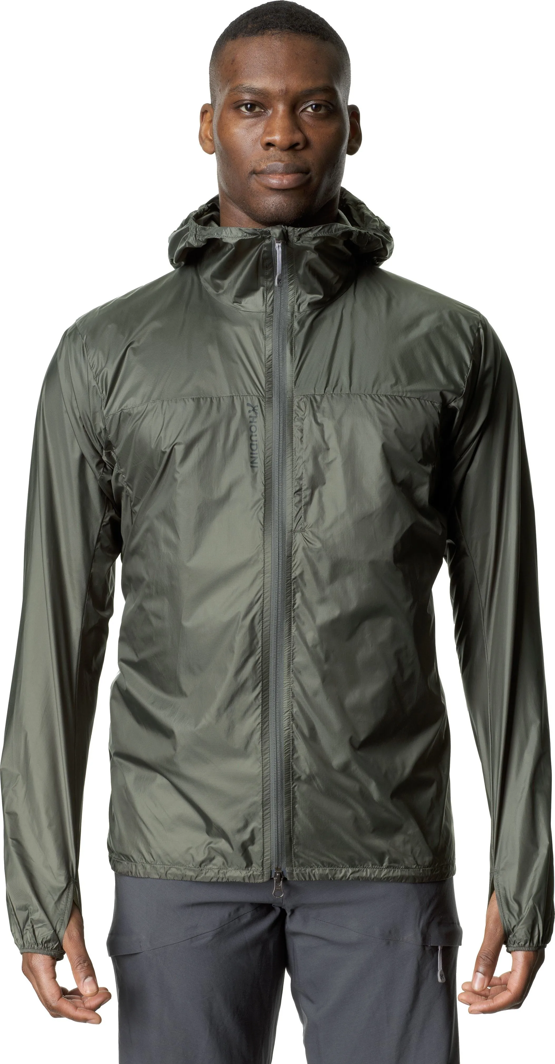 Houdini Men&#x27;s Come Along Jacket Baremark Green | Buy Houdini Men&#x27;s Come Along Jacket Baremark Green here | Outnorth
