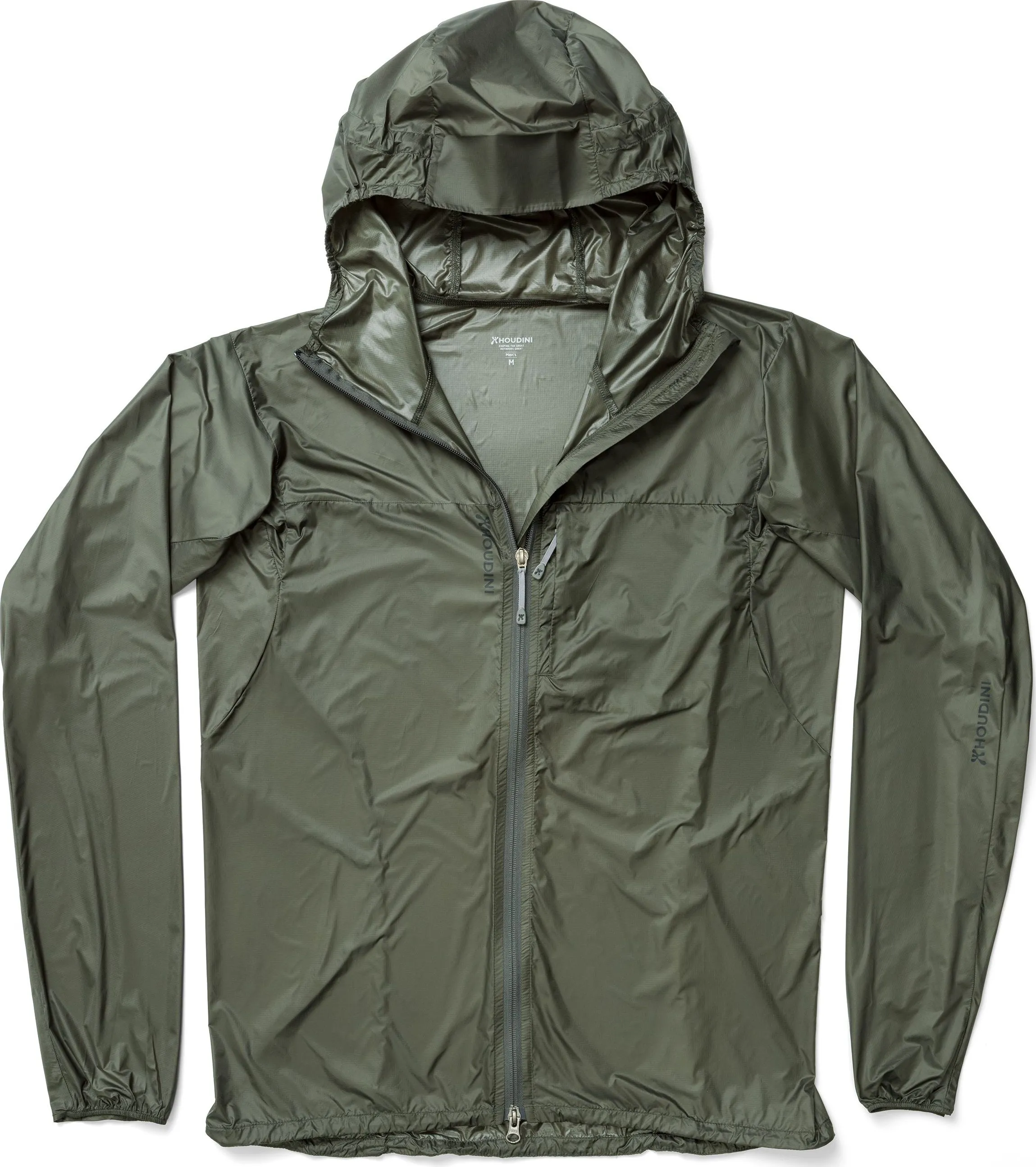 Houdini Men&#x27;s Come Along Jacket Baremark Green | Buy Houdini Men&#x27;s Come Along Jacket Baremark Green here | Outnorth