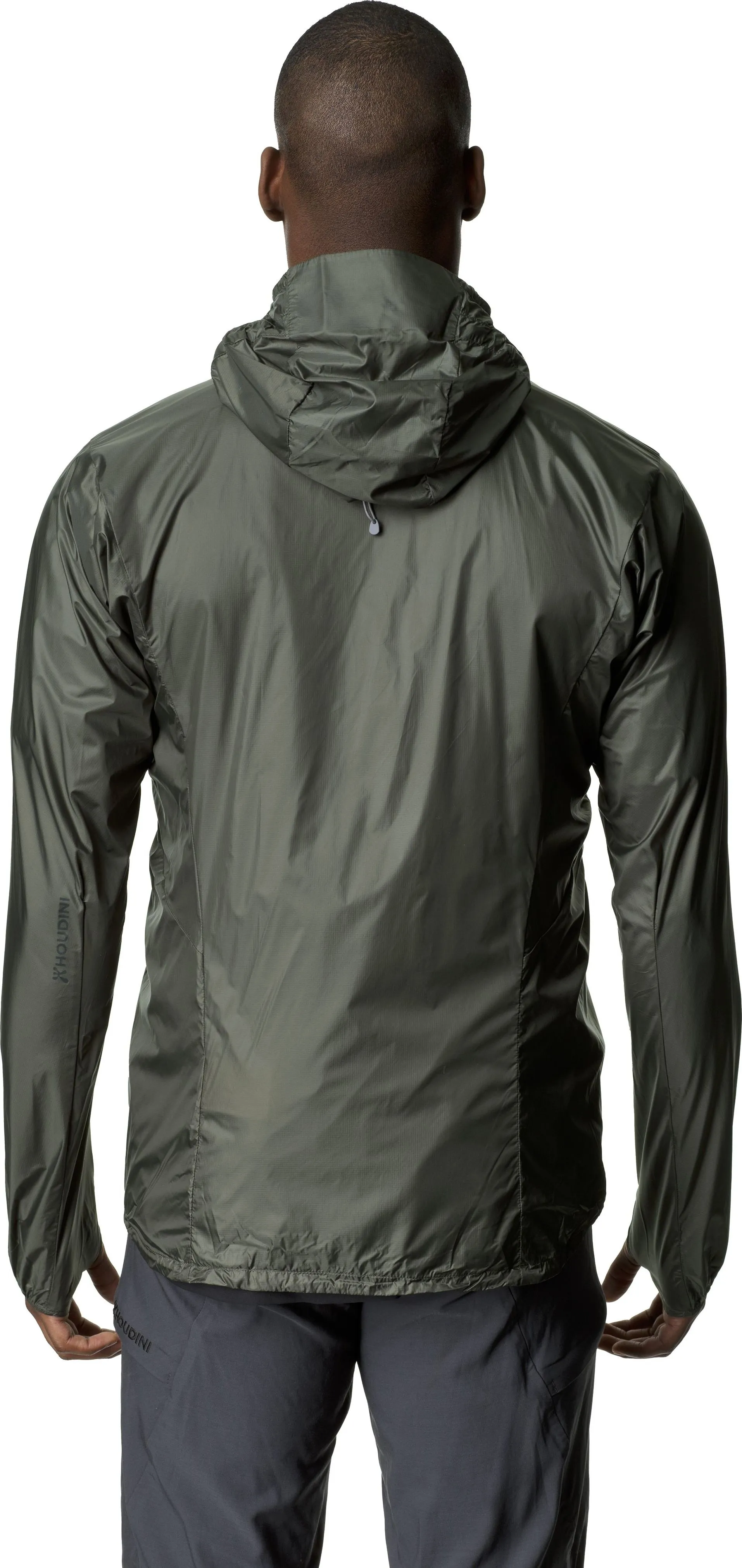 Houdini Men&#x27;s Come Along Jacket Baremark Green | Buy Houdini Men&#x27;s Come Along Jacket Baremark Green here | Outnorth