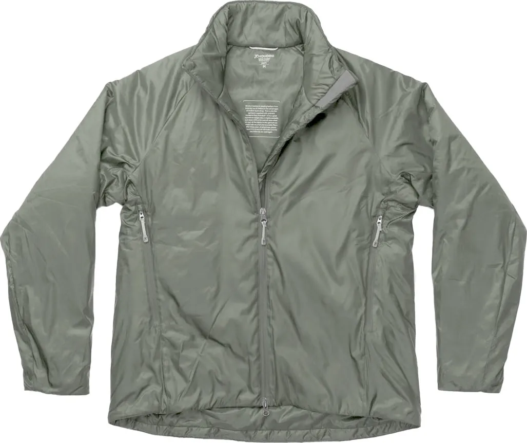 Houdini Men&#x27;s Dunfri Jacket Greeness | Buy Houdini Men&#x27;s Dunfri Jacket Greeness here | Outnorth