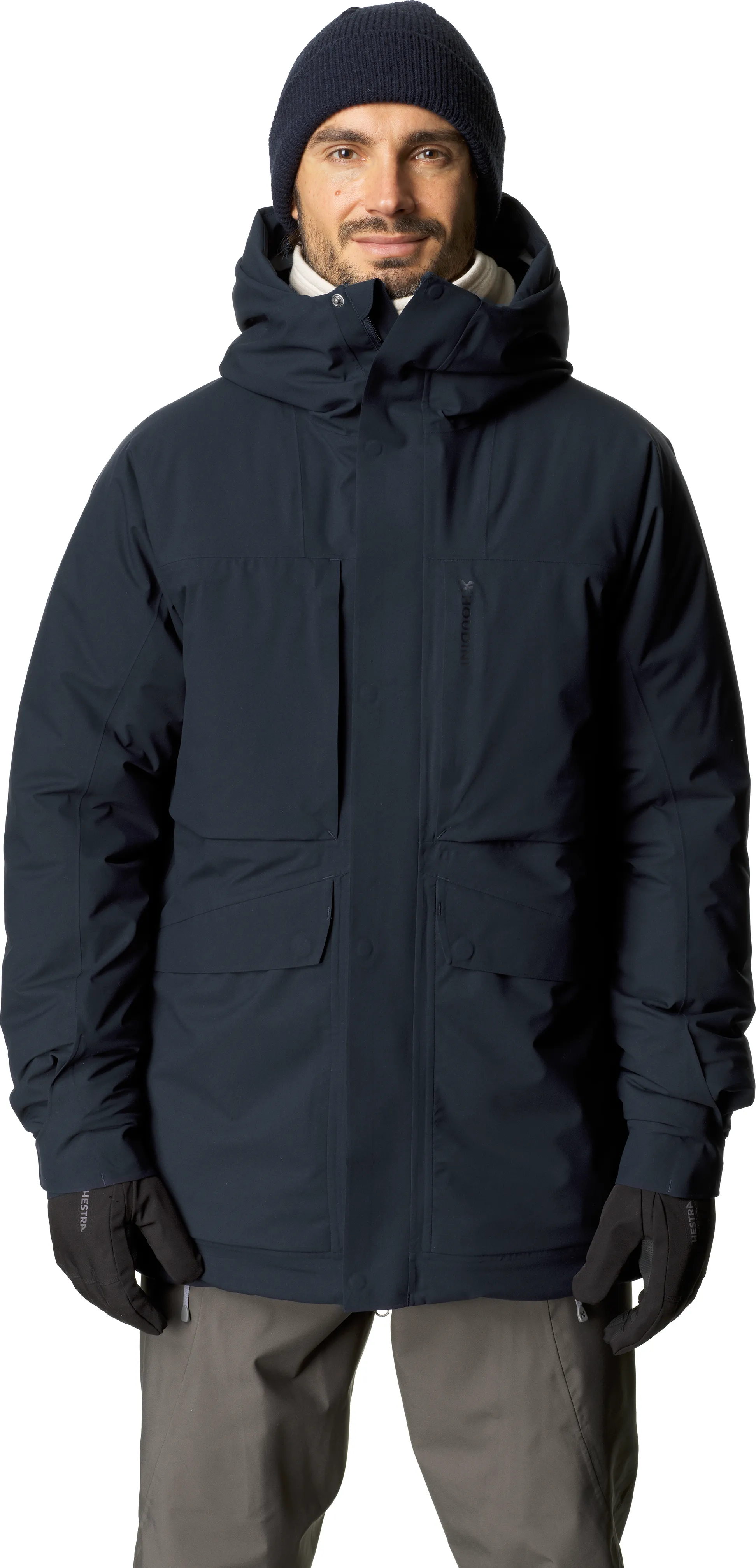 Houdini Men&#x27;s Fall In Jacket Blue Illusion | Buy Houdini Men&#x27;s Fall In Jacket Blue Illusion here | Outnorth