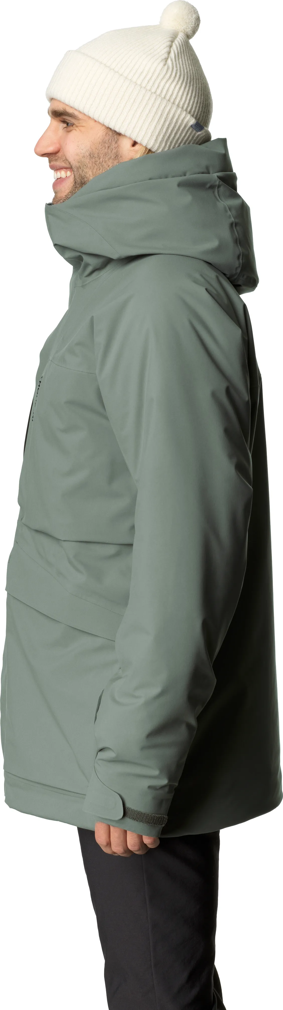 Houdini Men&#x27;s Fall In Jacket Geyser Grey | Buy Houdini Men&#x27;s Fall In Jacket Geyser Grey here | Outnorth