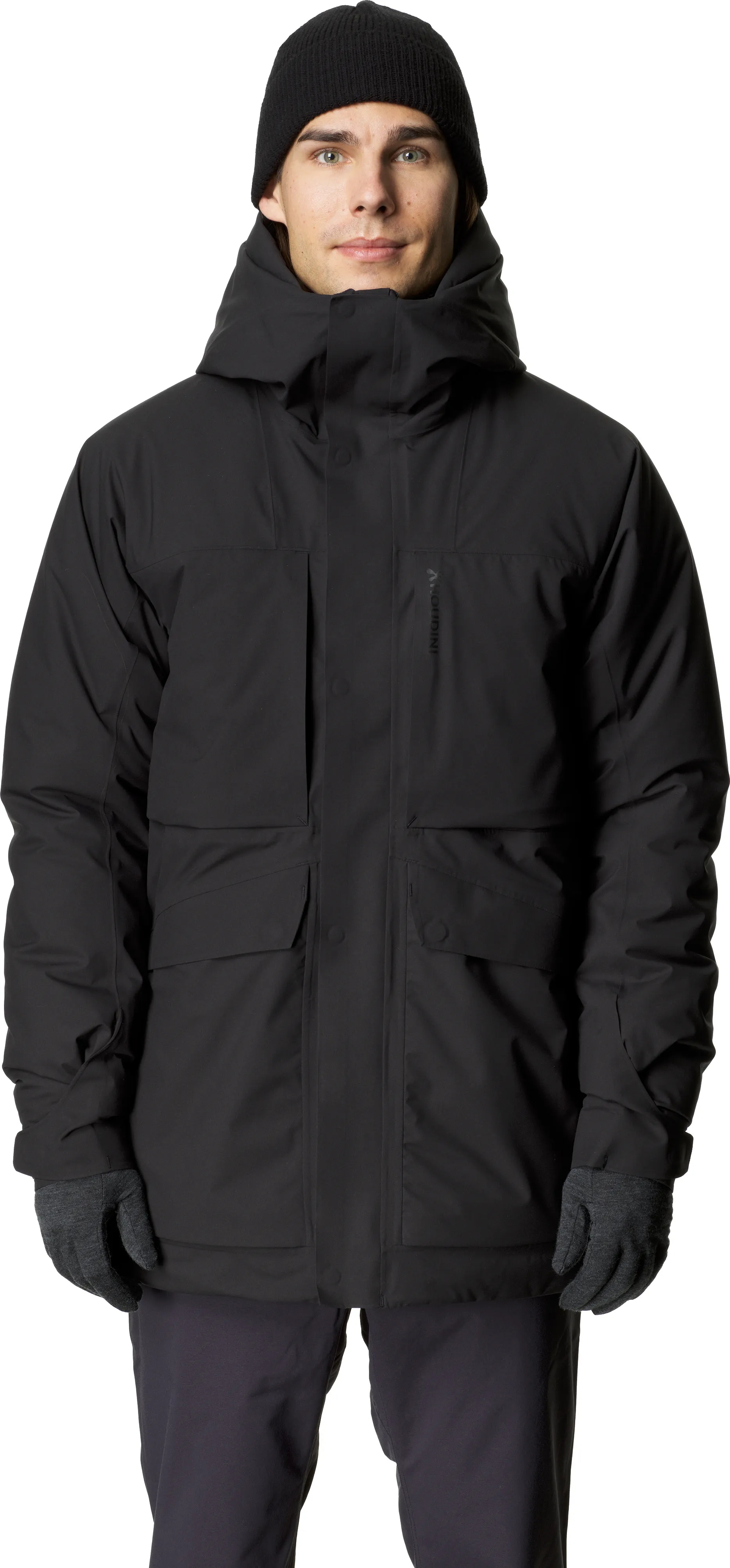 Houdini Men&#x27;s Fall In Jacket True Black | Buy Houdini Men&#x27;s Fall In Jacket True Black here | Outnorth