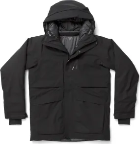 Houdini Men&#x27;s Fall In Jacket True Black | Buy Houdini Men&#x27;s Fall In Jacket True Black here | Outnorth