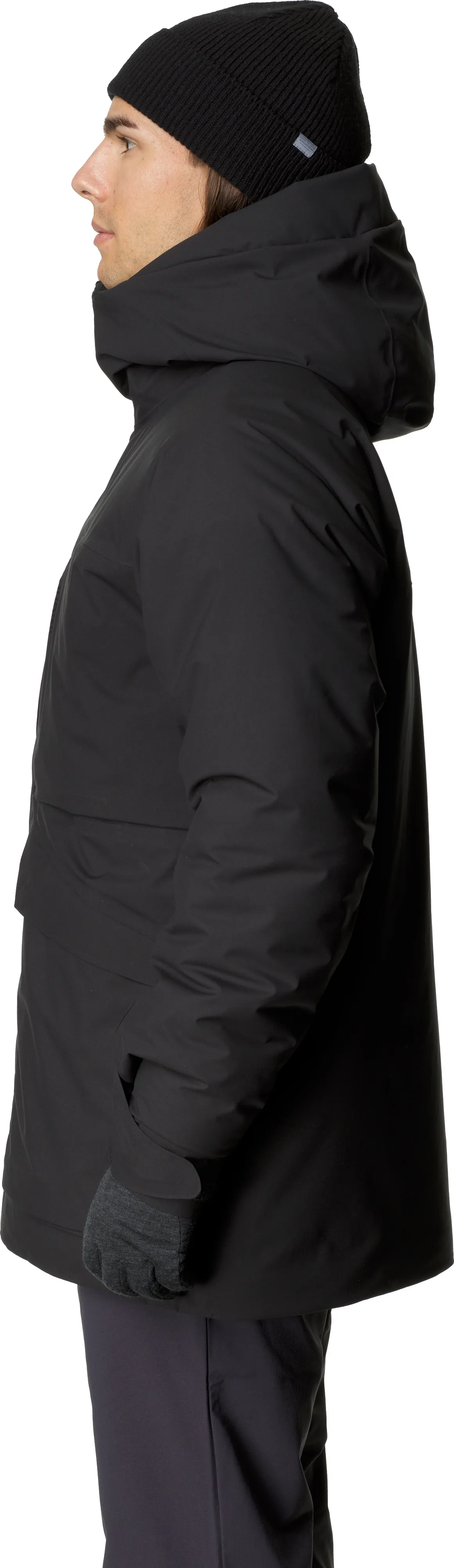 Houdini Men&#x27;s Fall In Jacket True Black | Buy Houdini Men&#x27;s Fall In Jacket True Black here | Outnorth