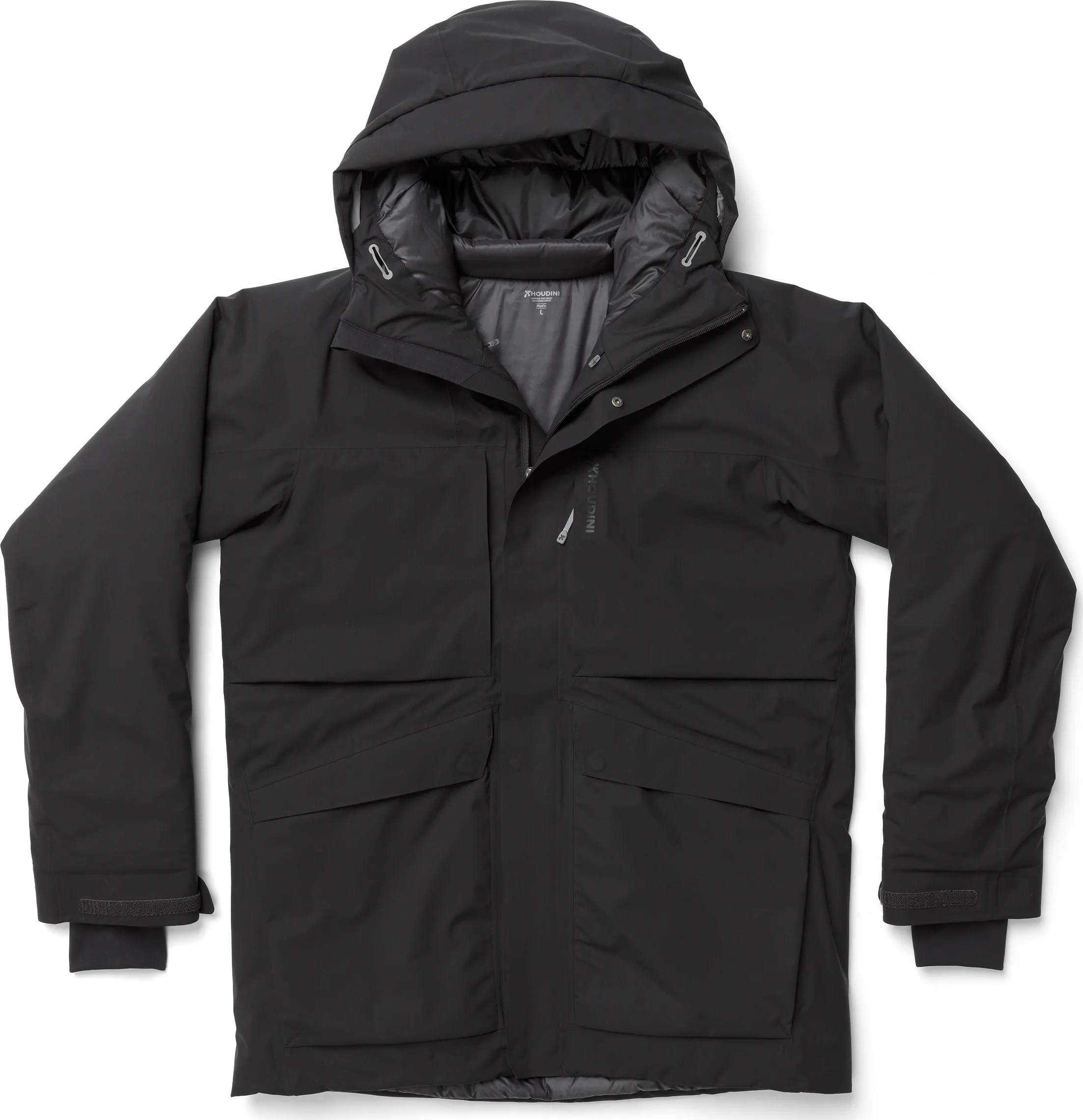 Houdini Men&#x27;s Fall In Jacket True Black | Buy Houdini Men&#x27;s Fall In Jacket True Black here | Outnorth