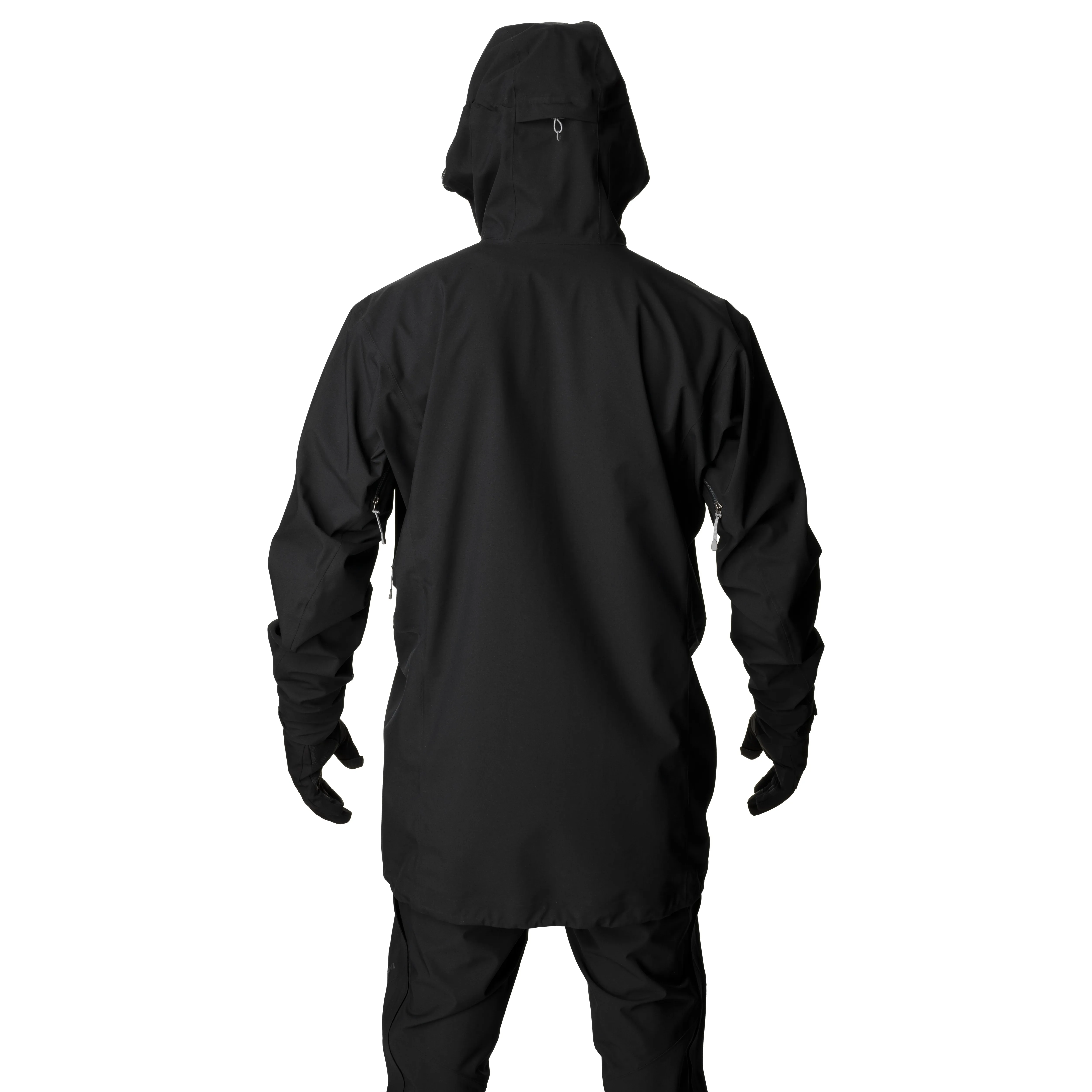 Houdini Men&#x27;s Leeward Jacket True Black | Buy Houdini Men&#x27;s Leeward Jacket True Black here | Outnorth