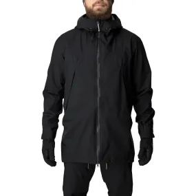 Houdini Men&#x27;s Leeward Jacket True Black | Buy Houdini Men&#x27;s Leeward Jacket True Black here | Outnorth