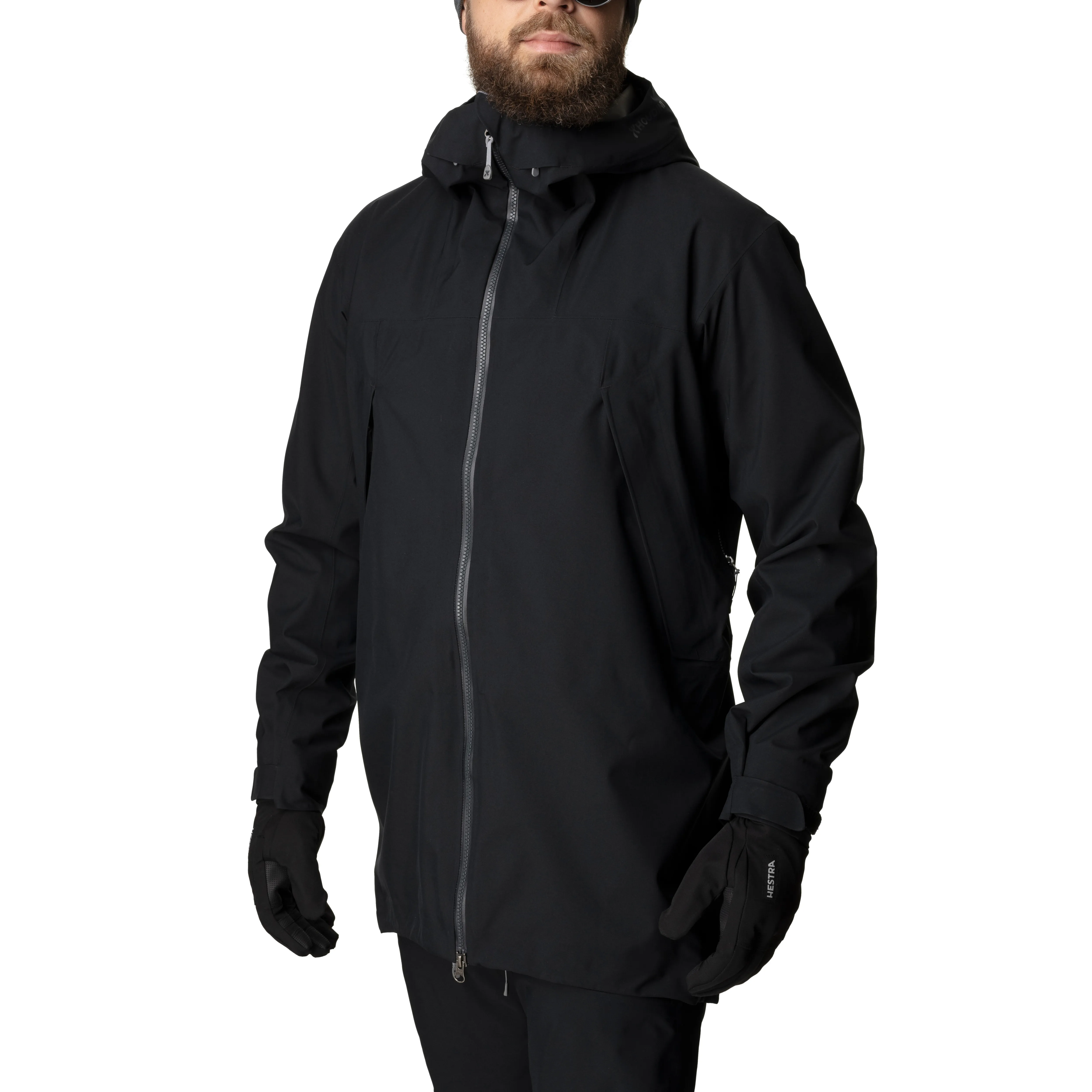 Houdini Men&#x27;s Leeward Jacket True Black | Buy Houdini Men&#x27;s Leeward Jacket True Black here | Outnorth