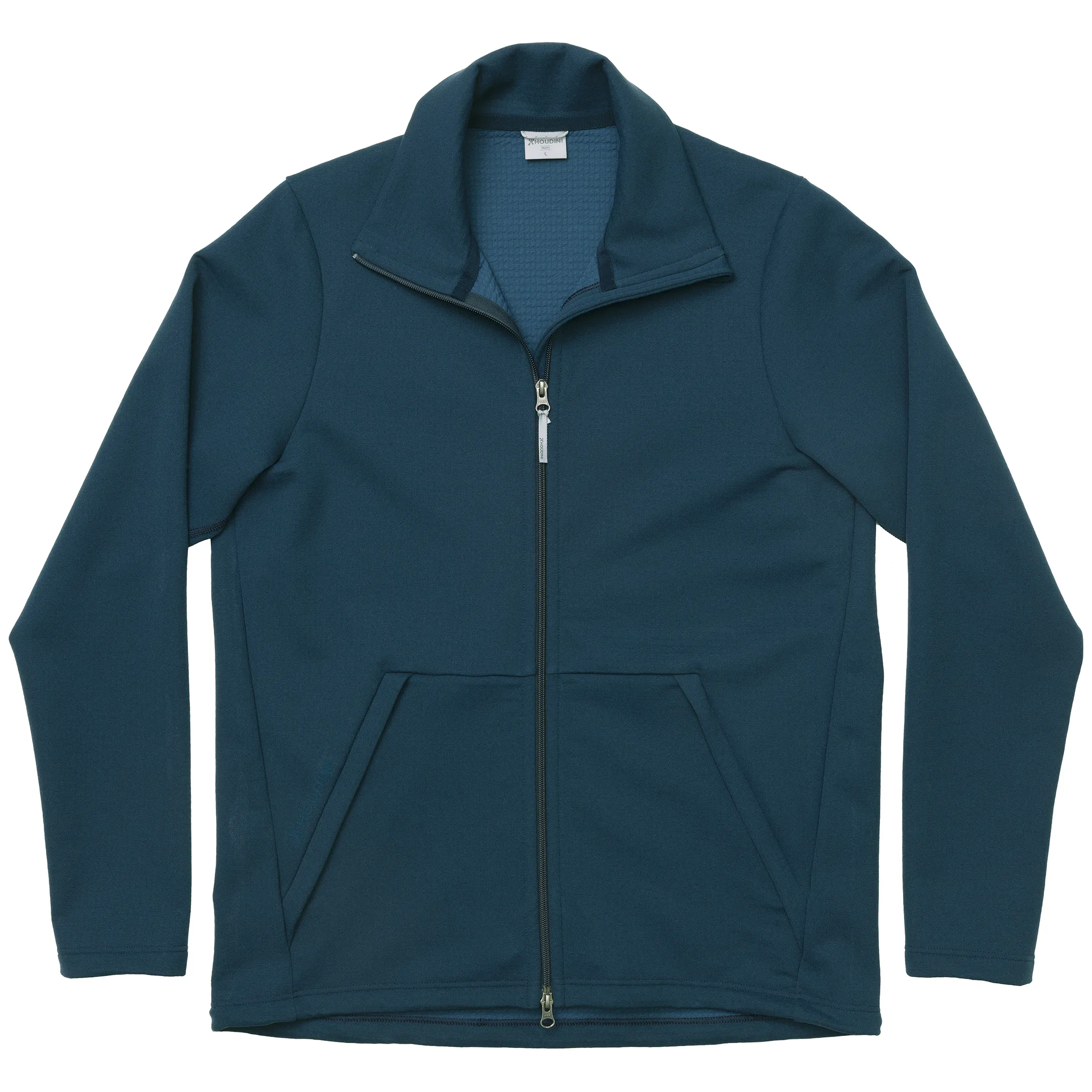 Houdini Men&#x27;s Mono Air Jacket Blue Illusion | Buy Houdini Men&#x27;s Mono Air Jacket Blue Illusion here | Outnorth