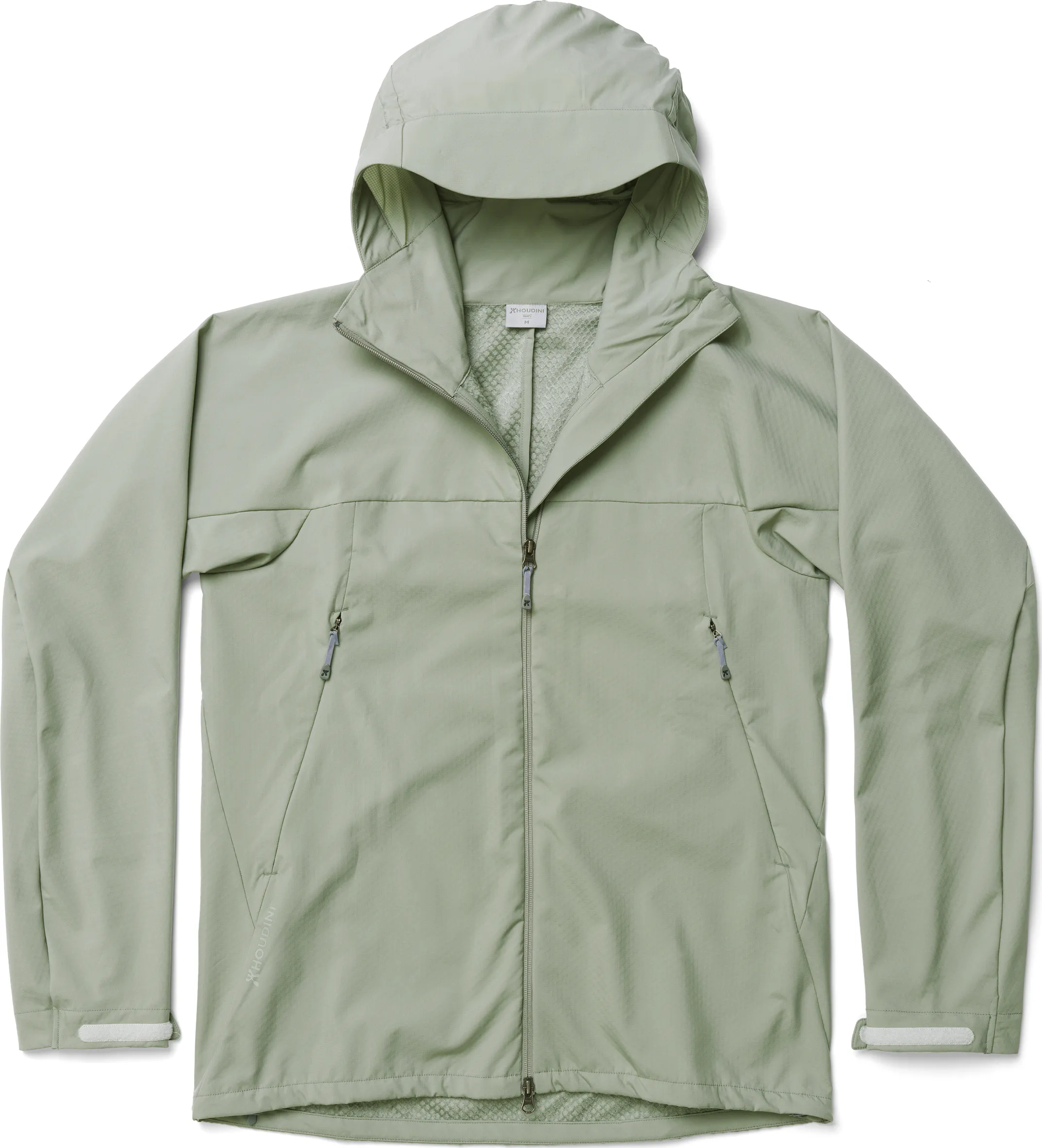 Houdini Men&#x27;s Pace Jacket Frost Green | Buy Houdini Men&#x27;s Pace Jacket Frost Green here | Outnorth